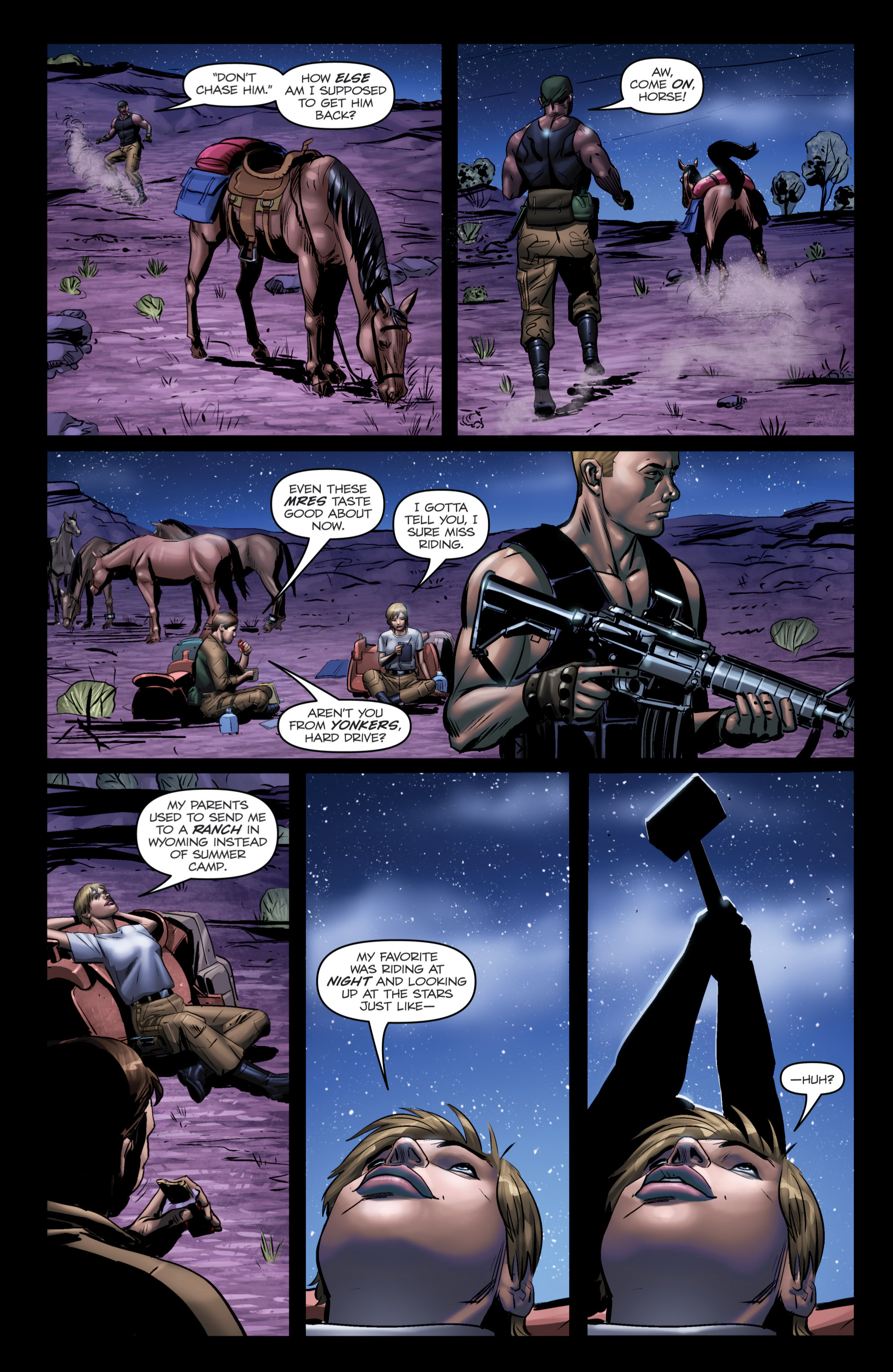 Read online G.I. Joe: Special Missions (2013) comic -  Issue #5 - 21