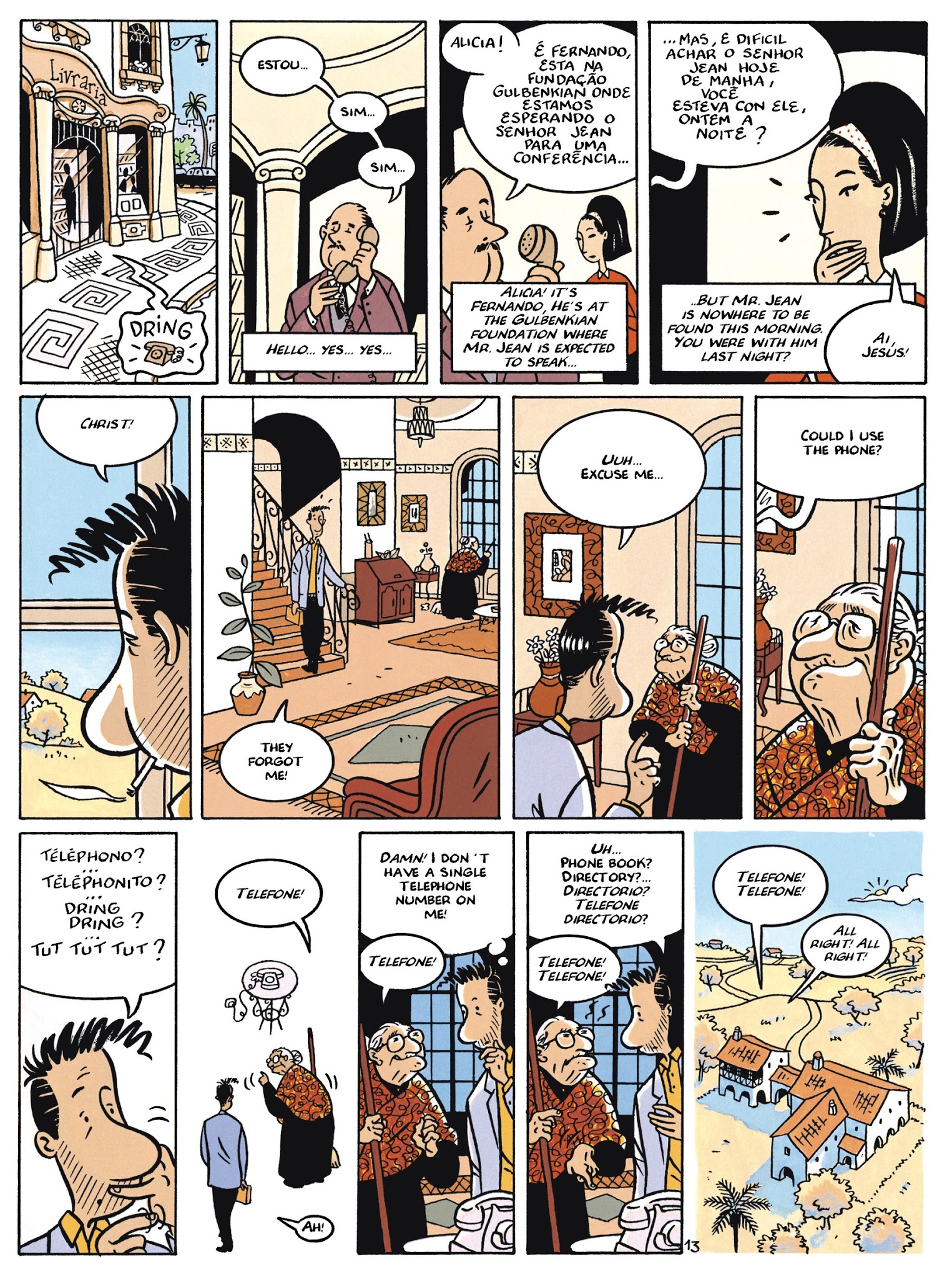 Read online Monsieur Jean comic -  Issue #2 - 24