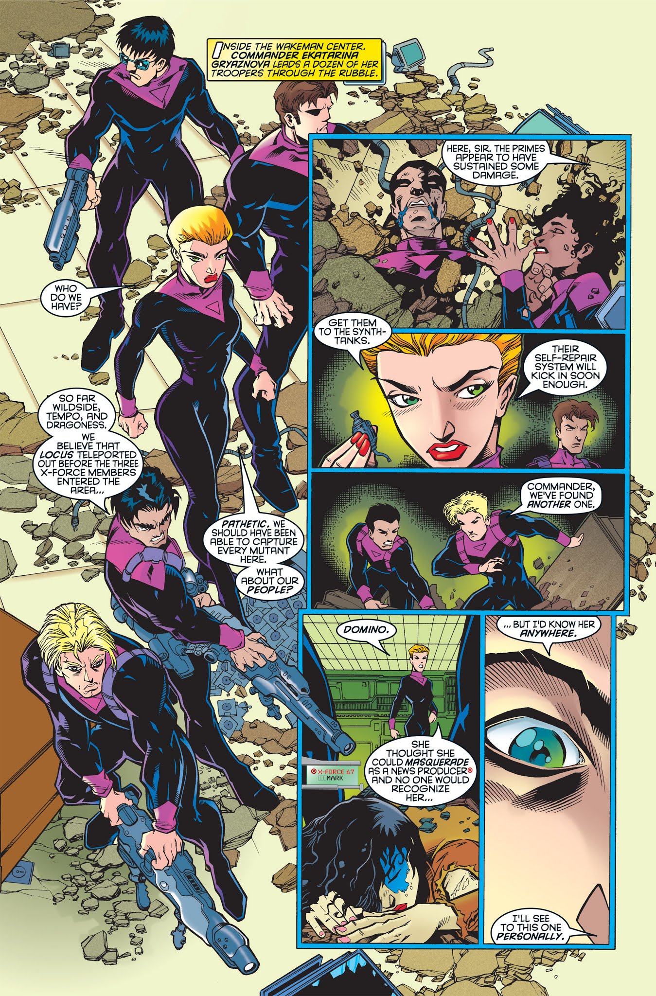 Read online X-Men: Operation Zero Tolerance comic -  Issue # TPB (Part 3) - 21