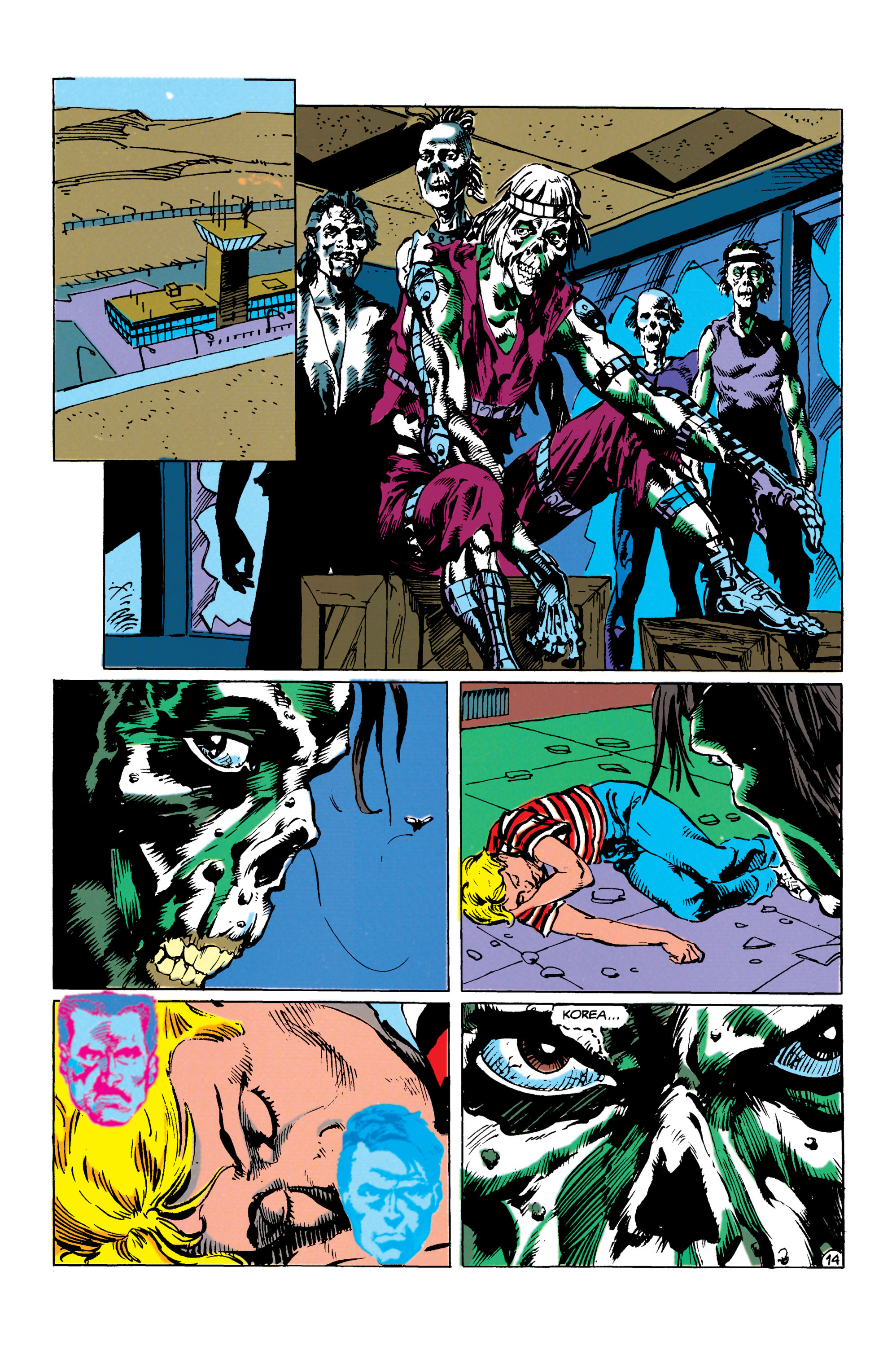 Read online Suicide Squad (1987) comic -  Issue #50 - 15