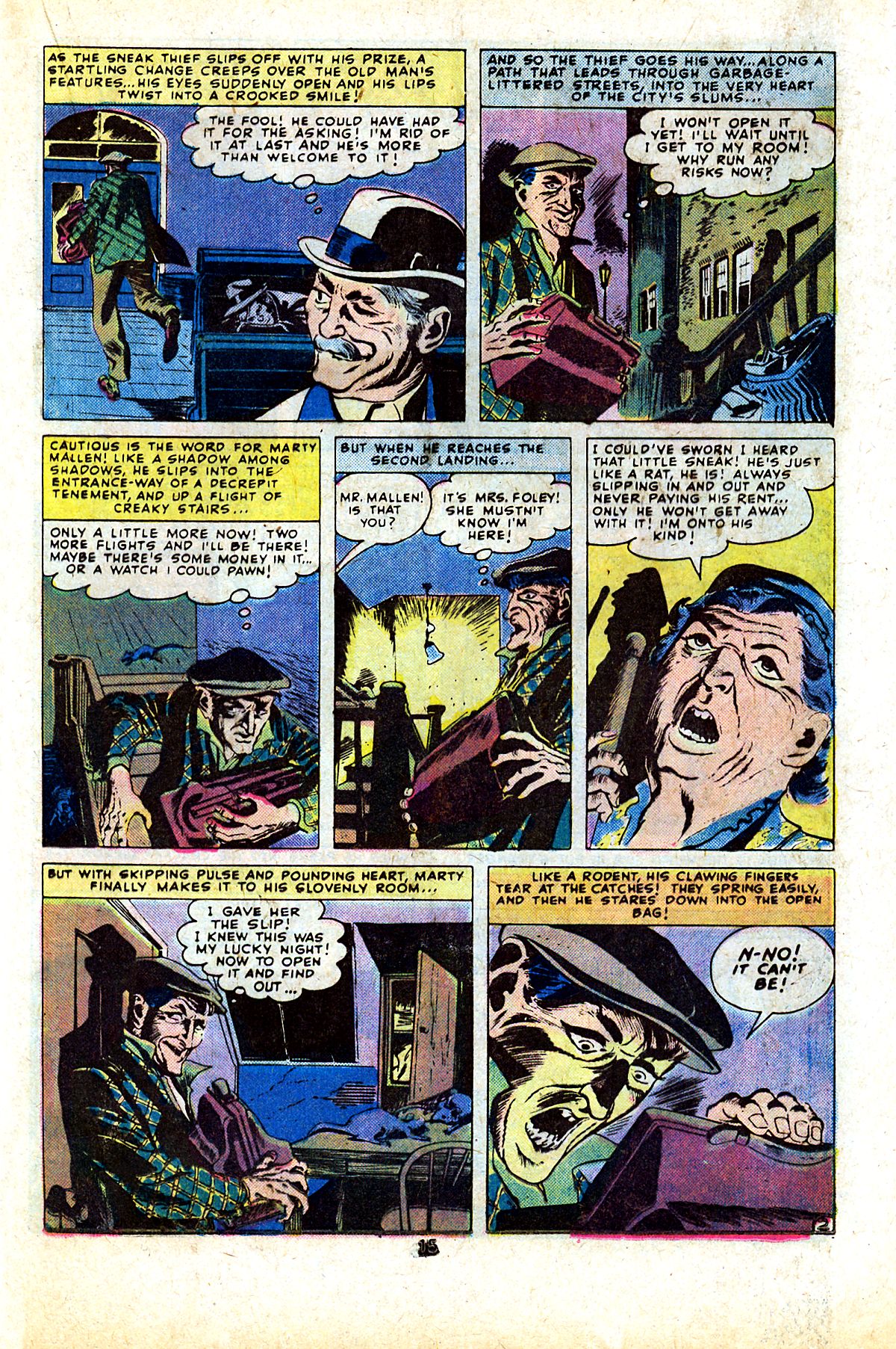 Read online Chamber of Chills (1972) comic -  Issue #24 - 17