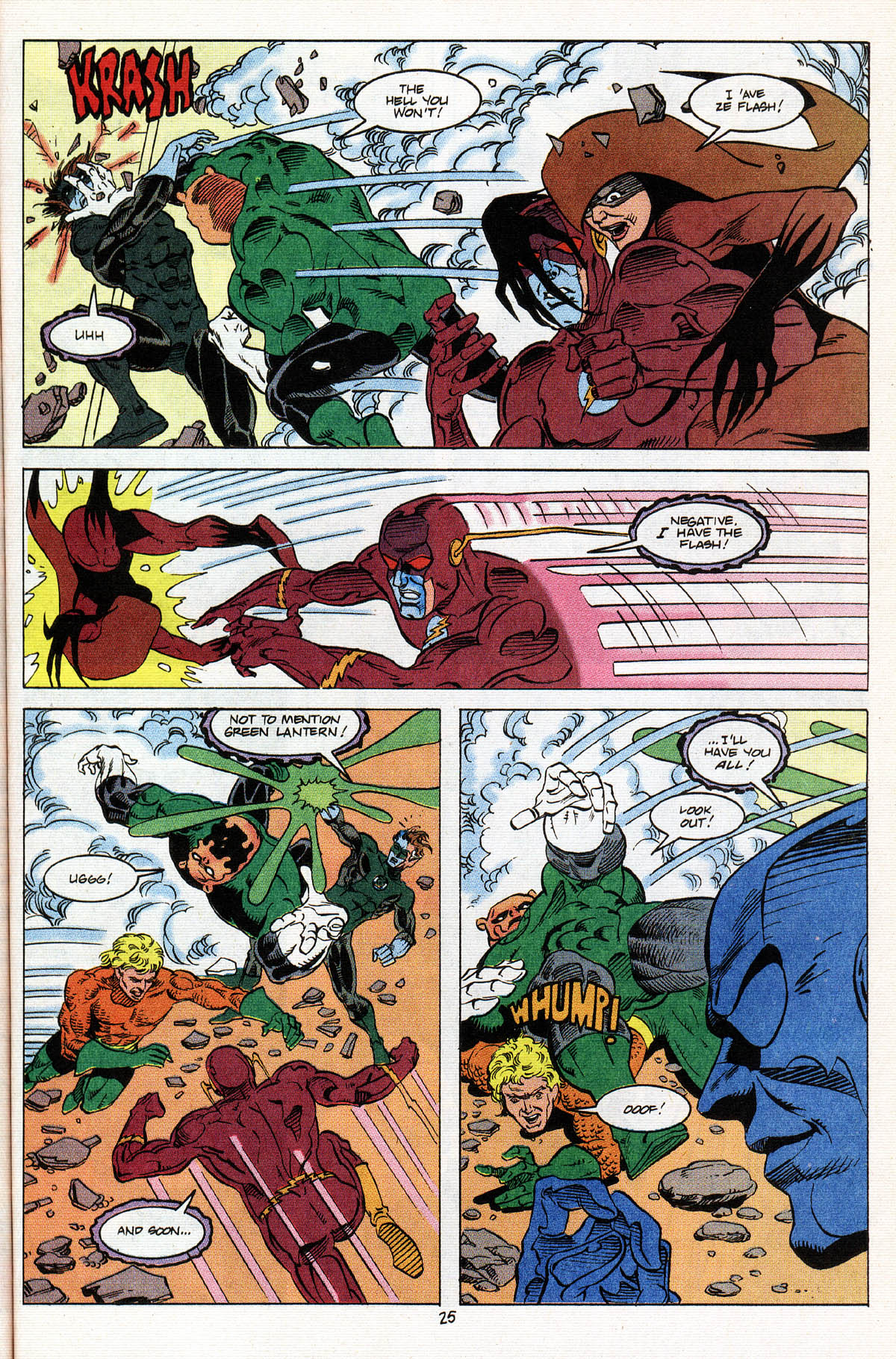 Read online Justice League Europe comic -  Issue # _Annual 3 - 29