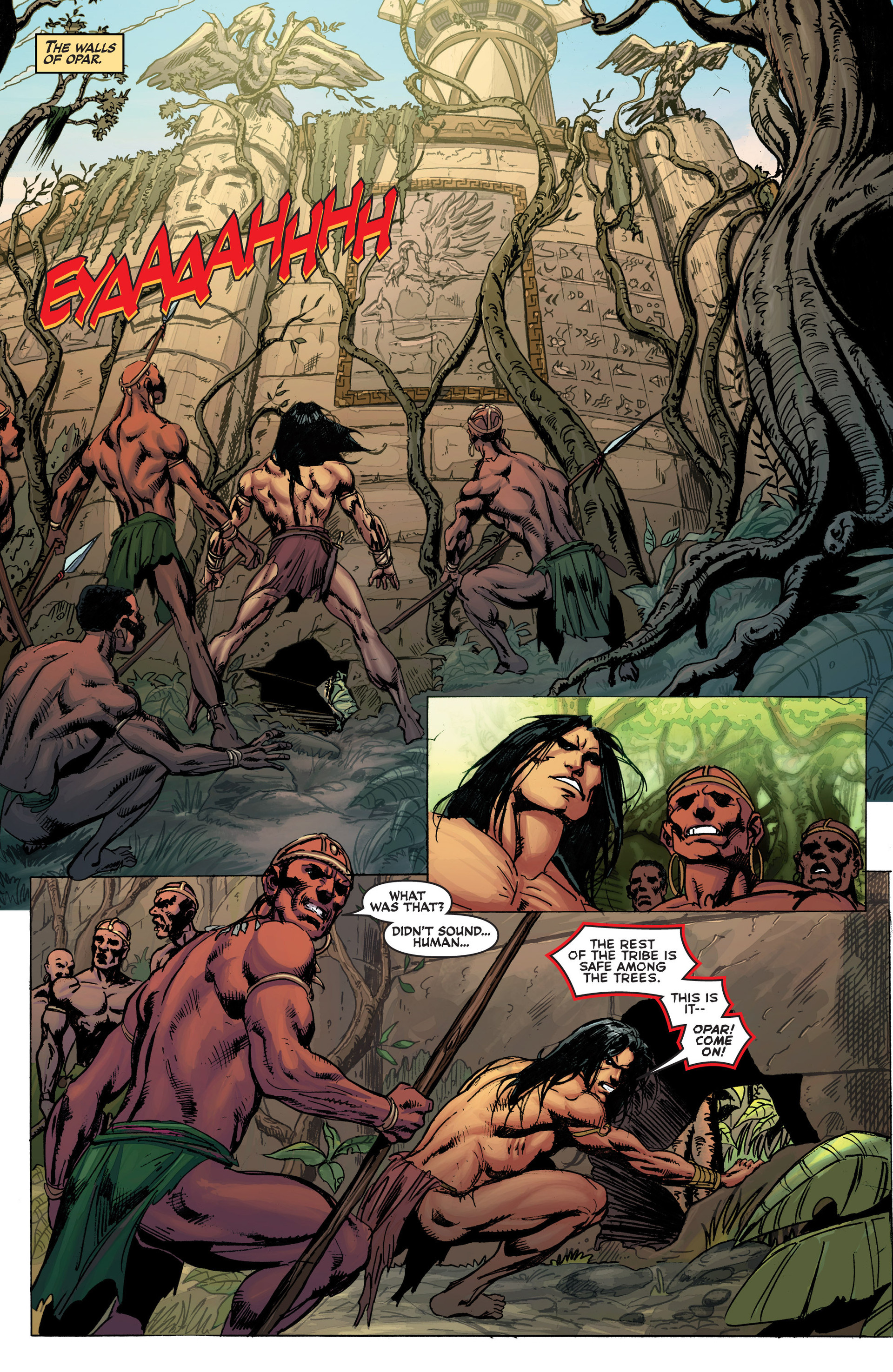 Read online Lord Of The Jungle (2012) comic -  Issue #12 - 10