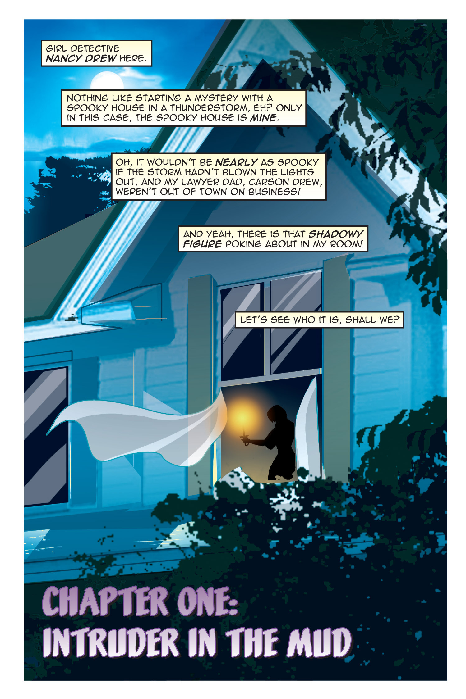 Read online Nancy Drew comic -  Issue #13 - 5