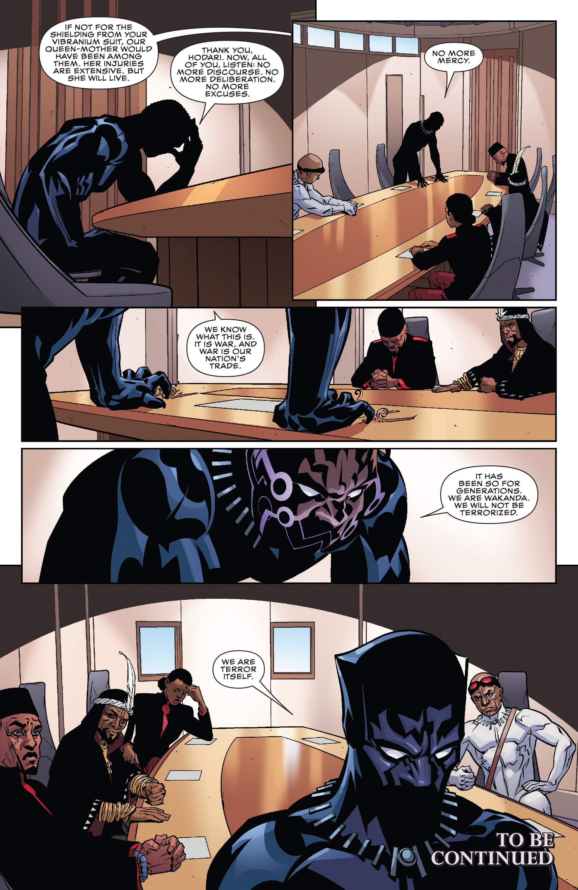 Read online Black Panther (2016) comic -  Issue #4 - 23