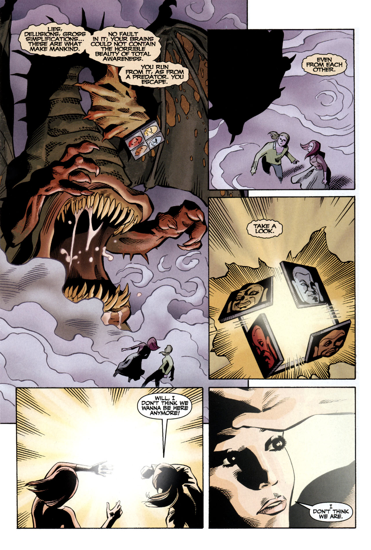 Read online Buffy the Vampire Slayer Season Eight comic -  Issue #10 - 18