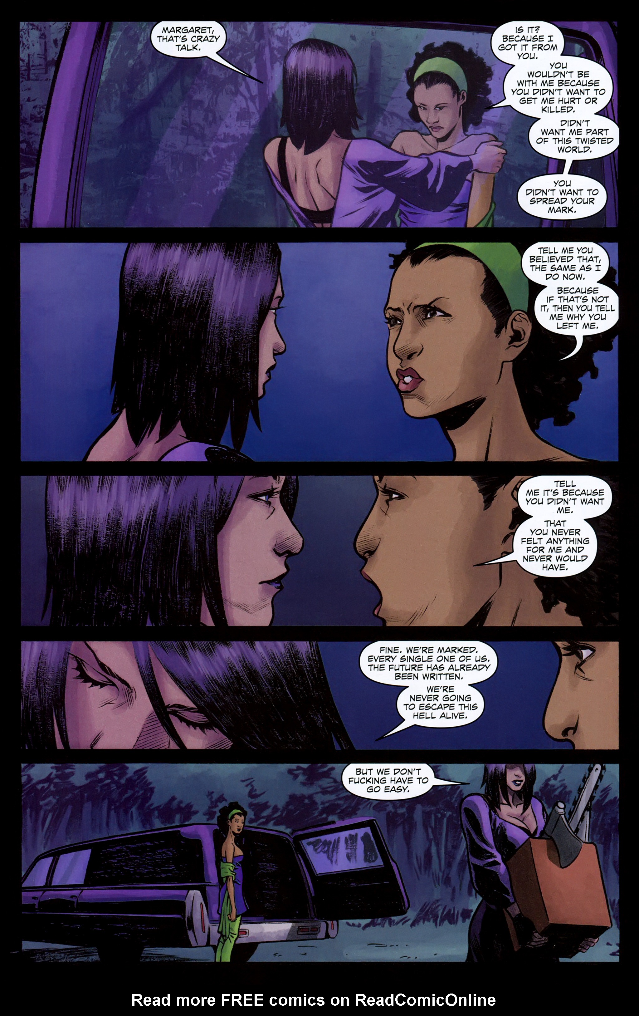 Read online Hack/Slash (2011) comic -  Issue #22 - 21