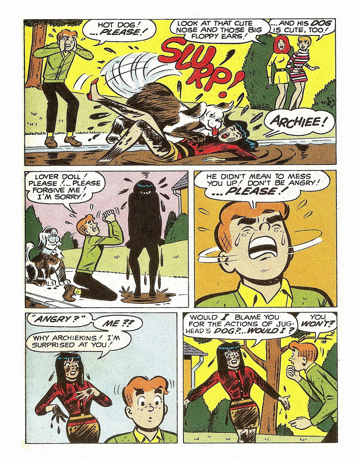 Read online Jughead's Double Digest Magazine comic -  Issue #36 - 142