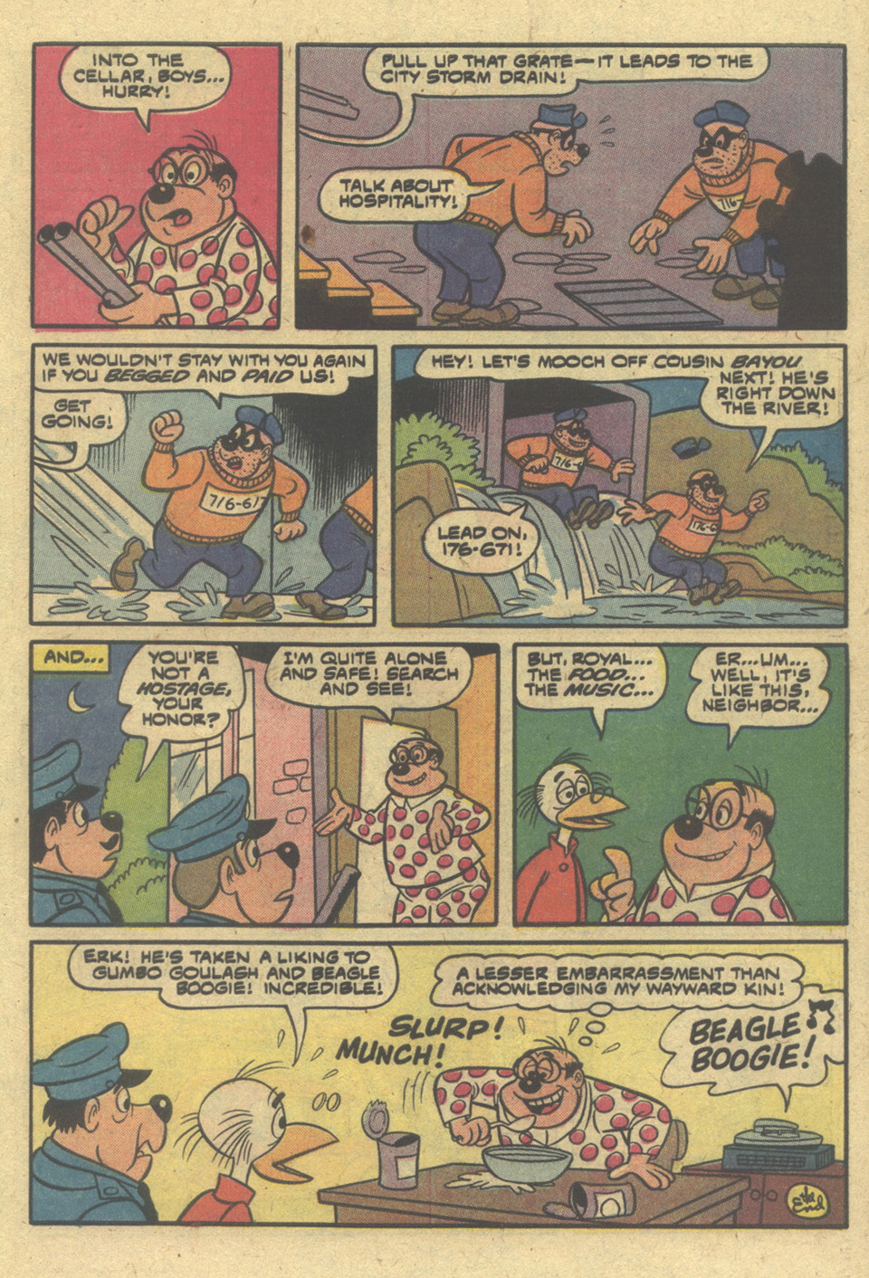 Read online Walt Disney THE BEAGLE BOYS comic -  Issue #40 - 27