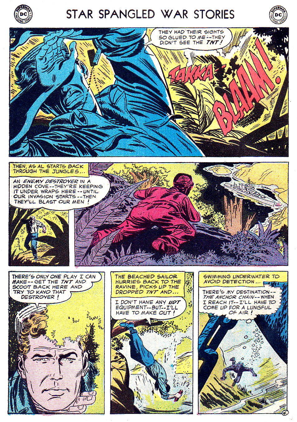 Read online Star Spangled War Stories (1952) comic -  Issue #51 - 30