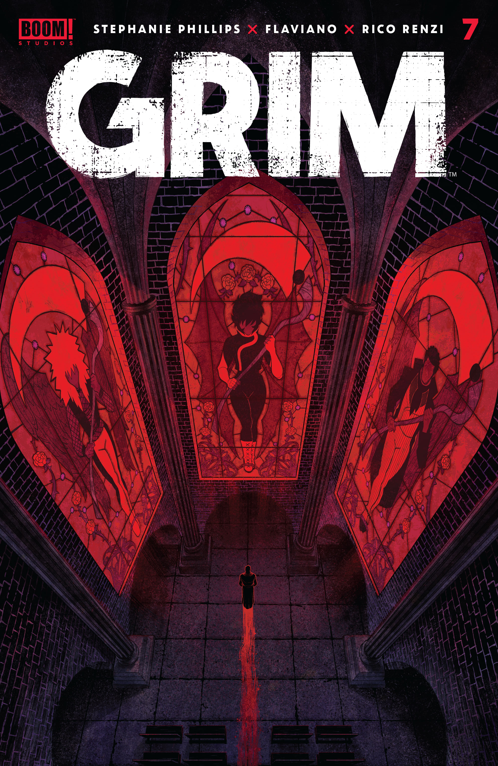 Read online Grim comic -  Issue #7 - 1