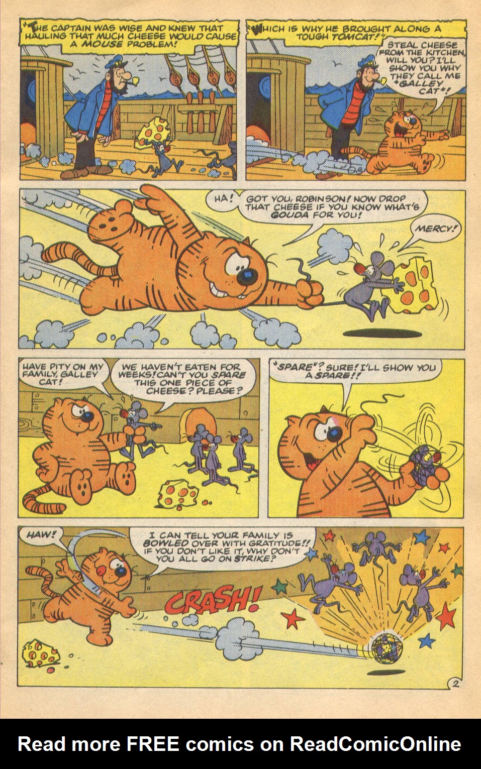 Read online Heathcliff comic -  Issue #21 - 25