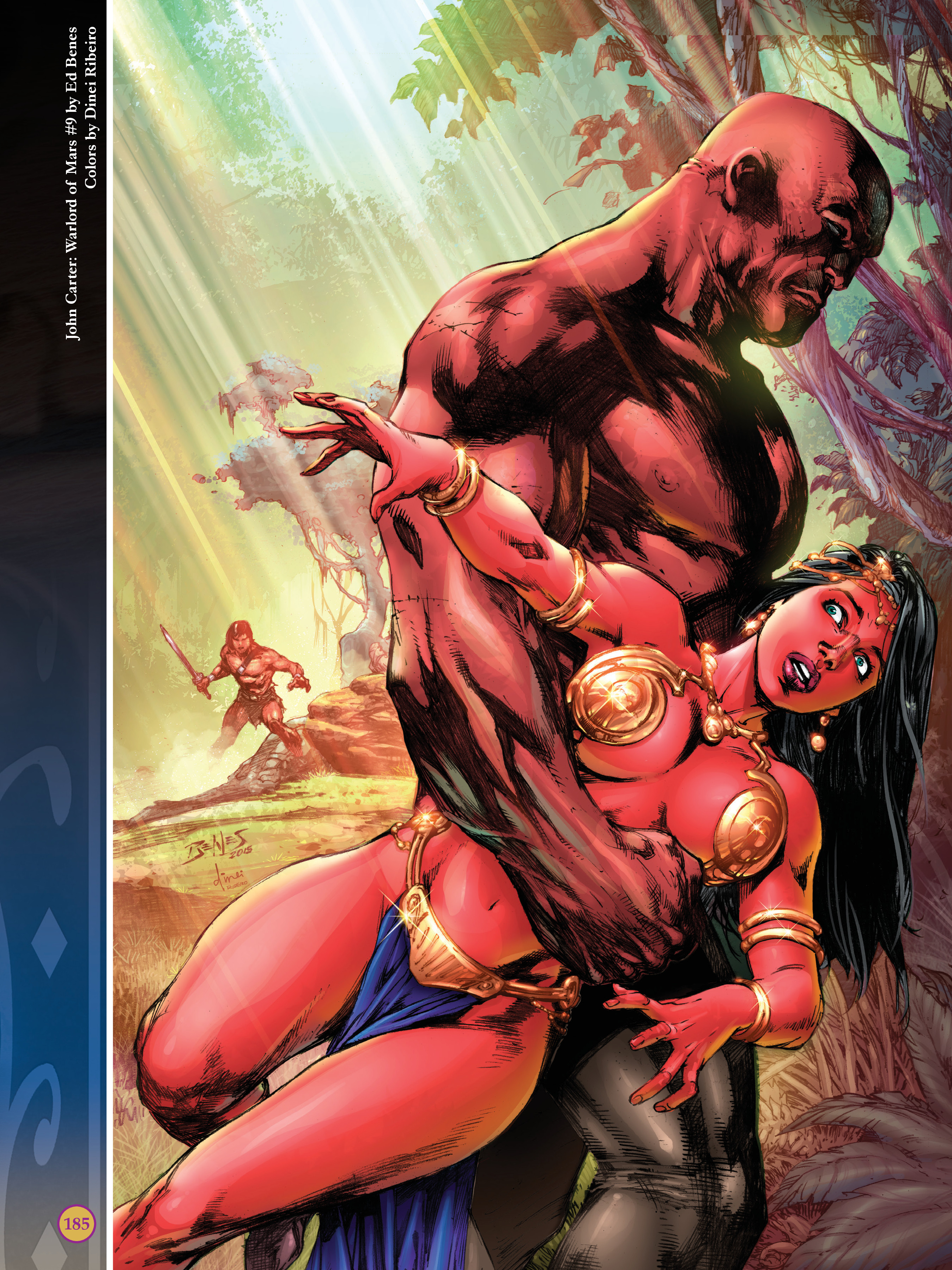 Read online The Art of Dejah Thoris and the Worlds of Mars comic -  Issue # TPB 2 (Part 2) - 84