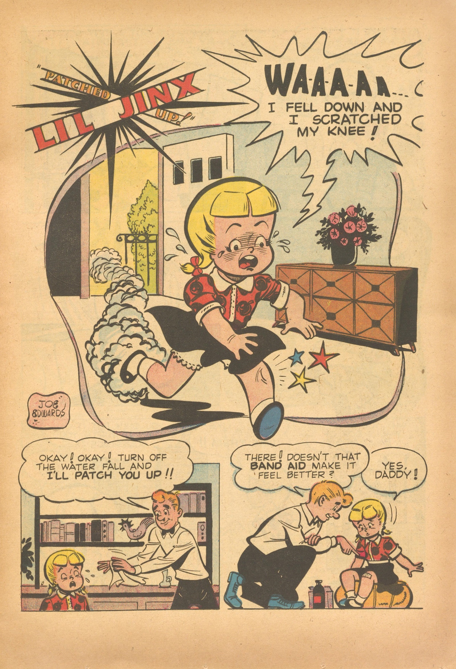 Read online Li'l Jinx (1956) comic -  Issue #14 - 13
