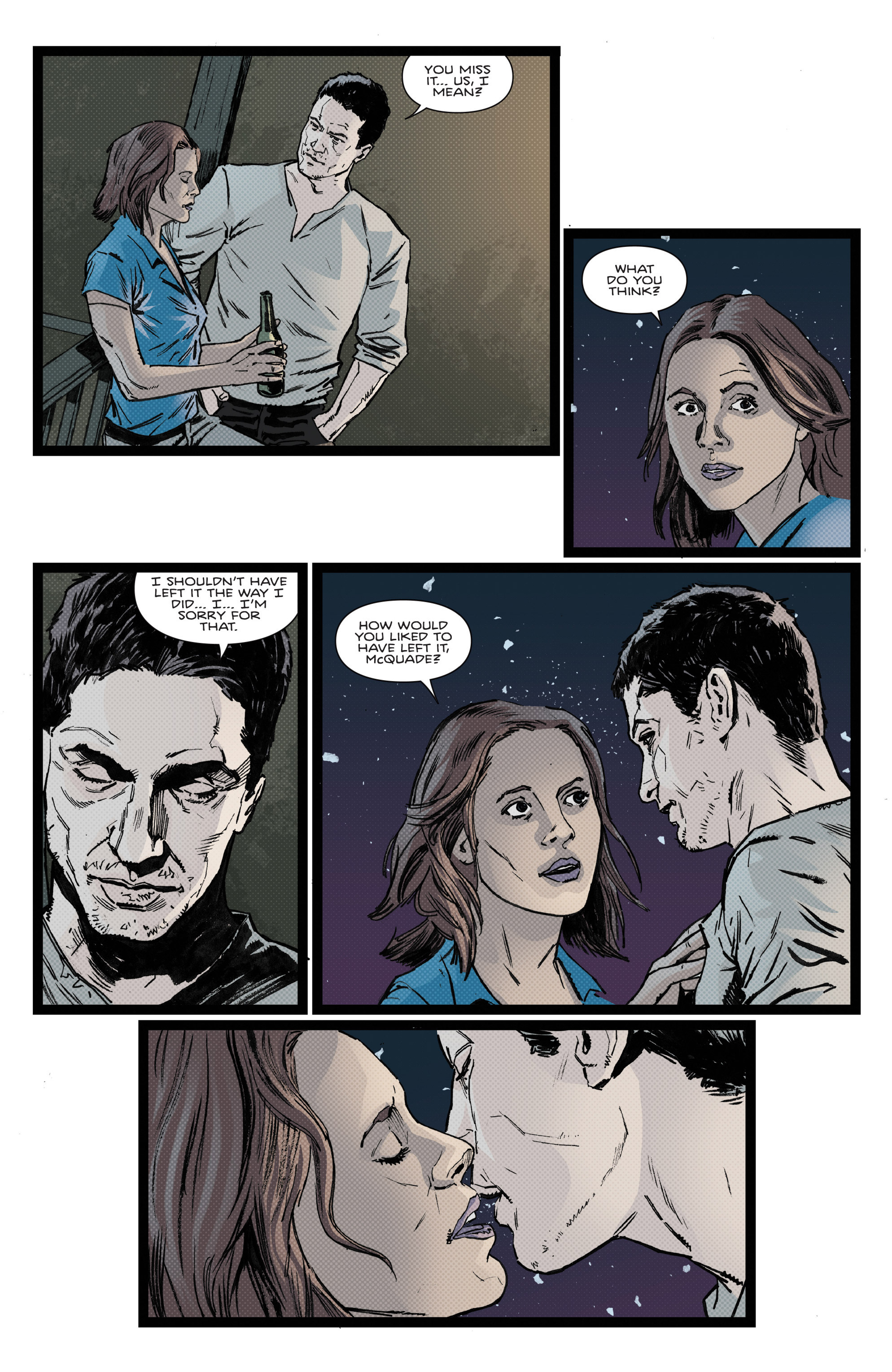 Read online S6X comic -  Issue #6 - 19