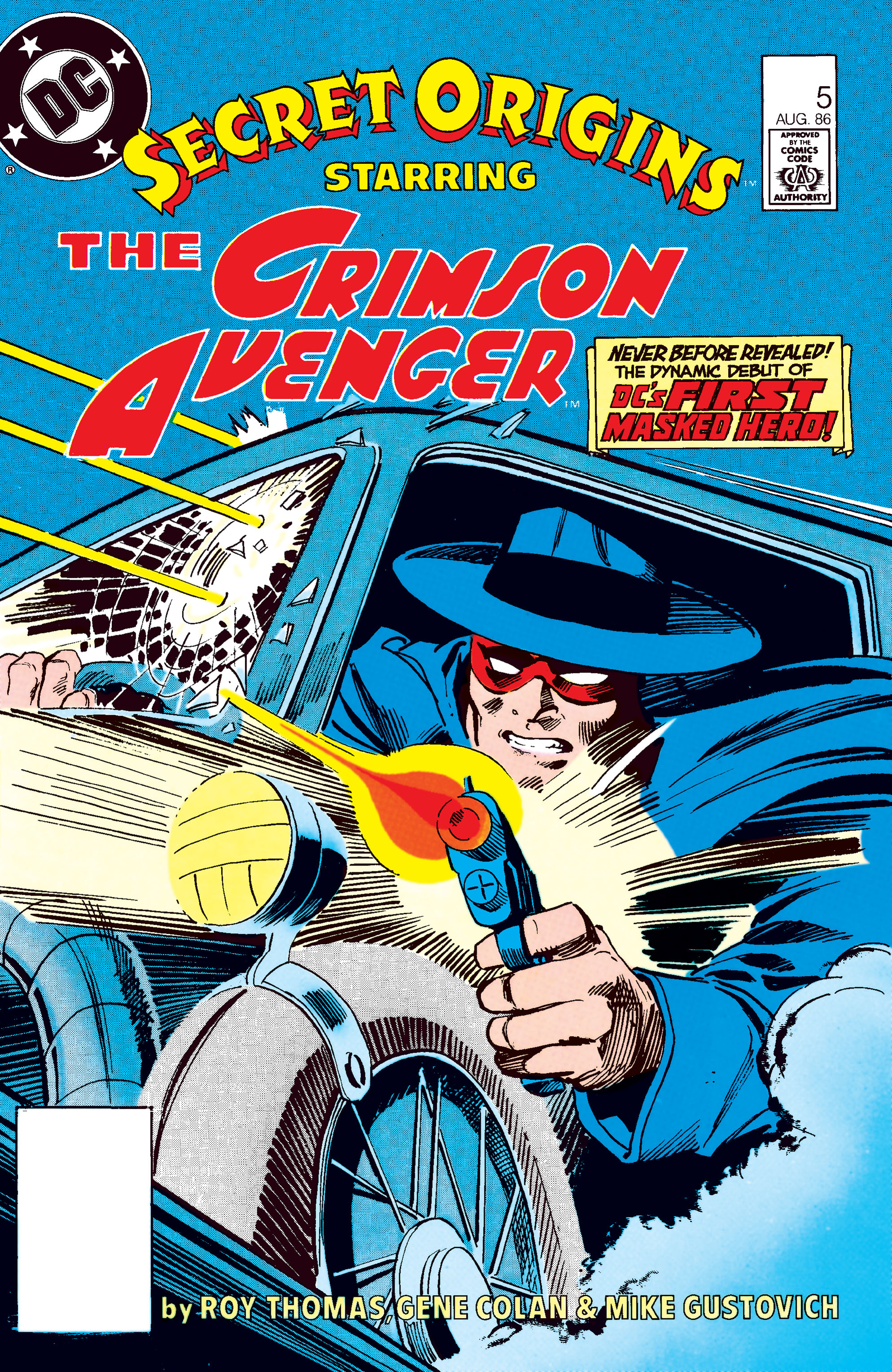 Read online Secret Origins (1986) comic -  Issue #5 - 1
