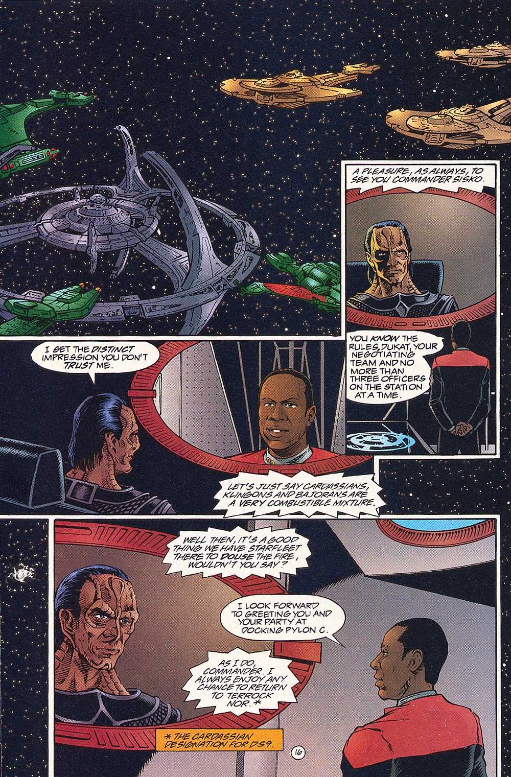 Star Trek: Deep Space Nine -- Hearts and Minds issue 1 - Page 21