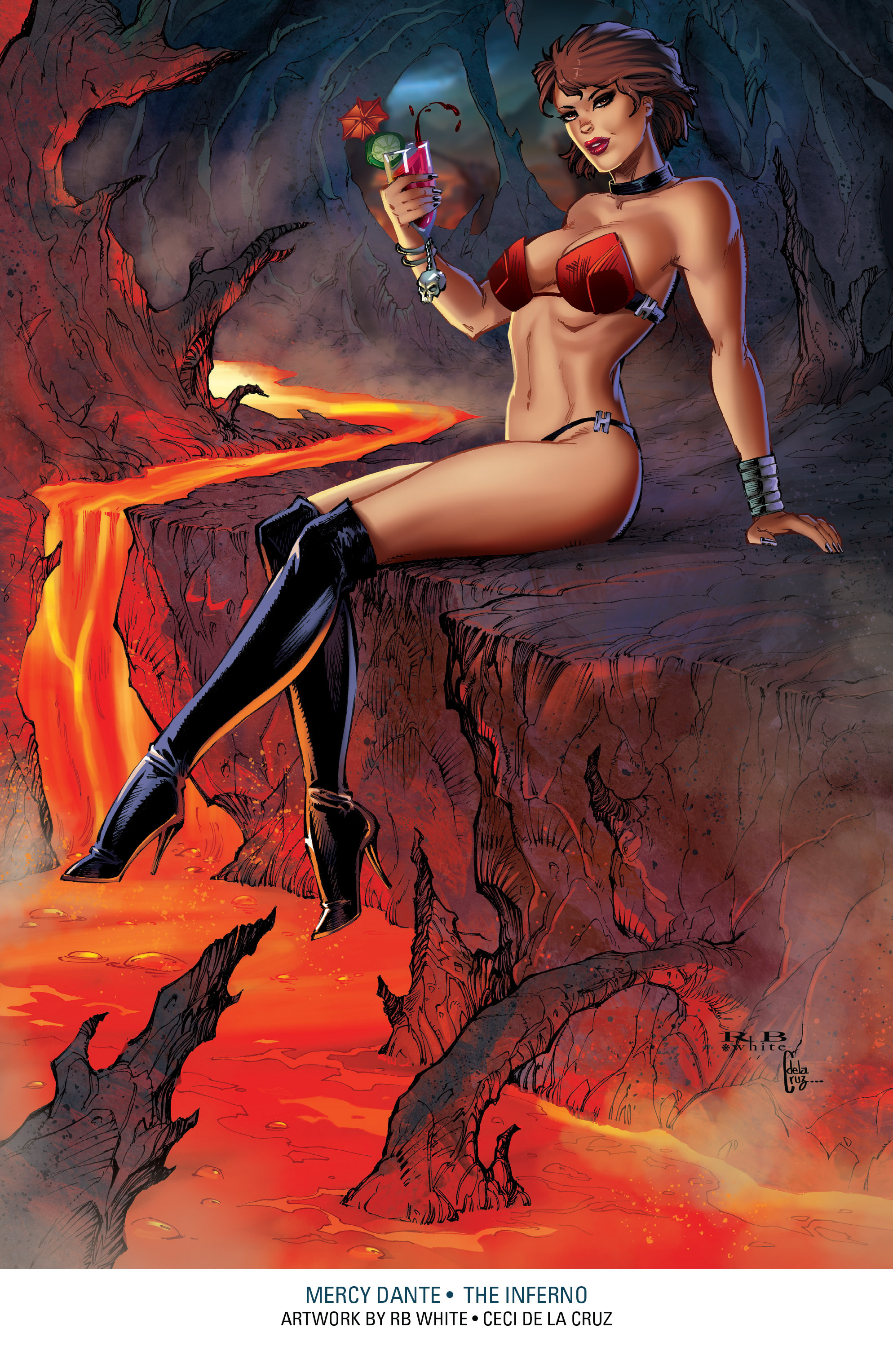 Read online Grimm Fairy Tales: 2016 Swimsuit Special comic -  Issue # Full - 29