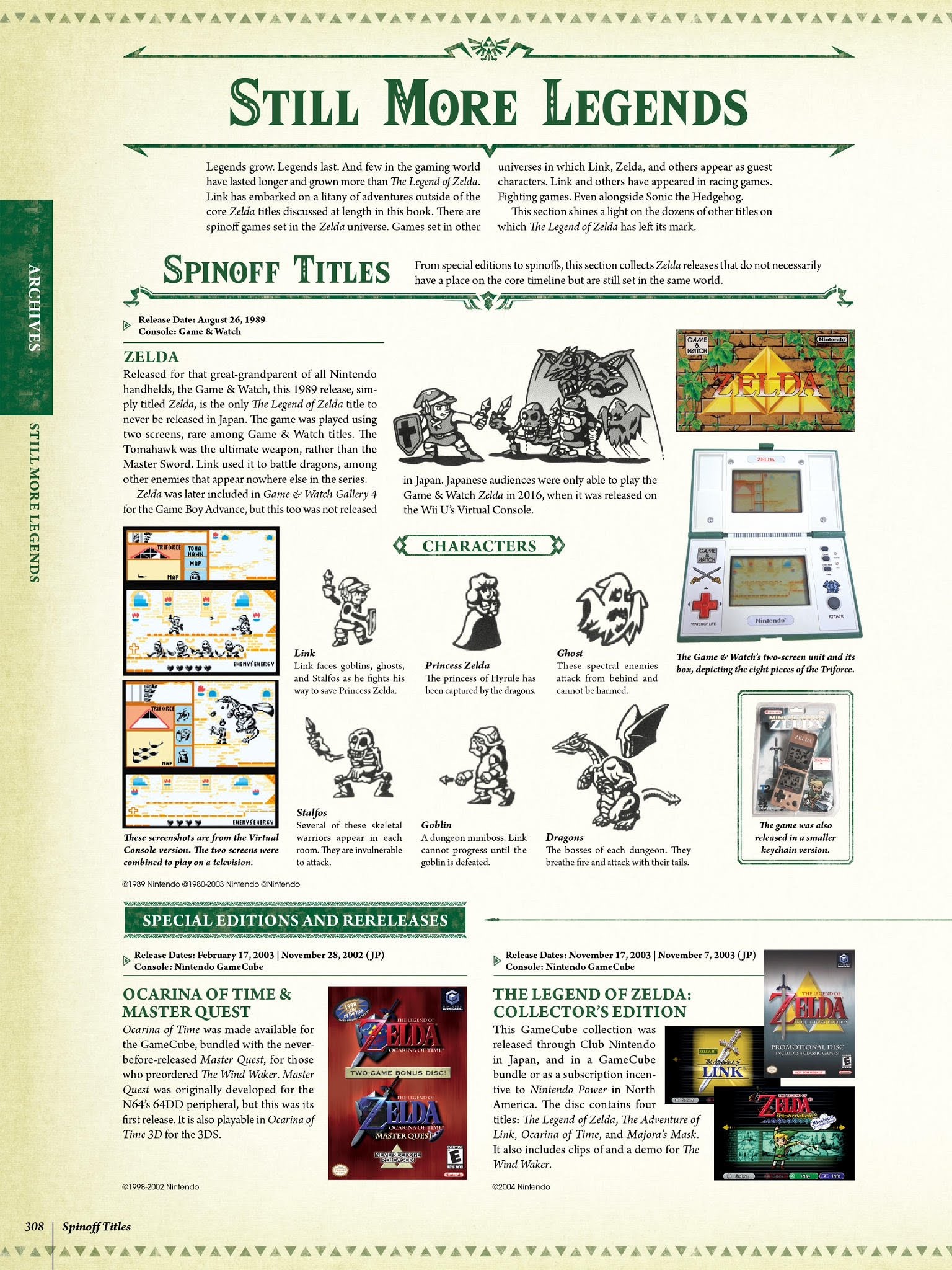 Read online The Legend of Zelda Encyclopedia comic -  Issue # TPB (Part 4) - 12