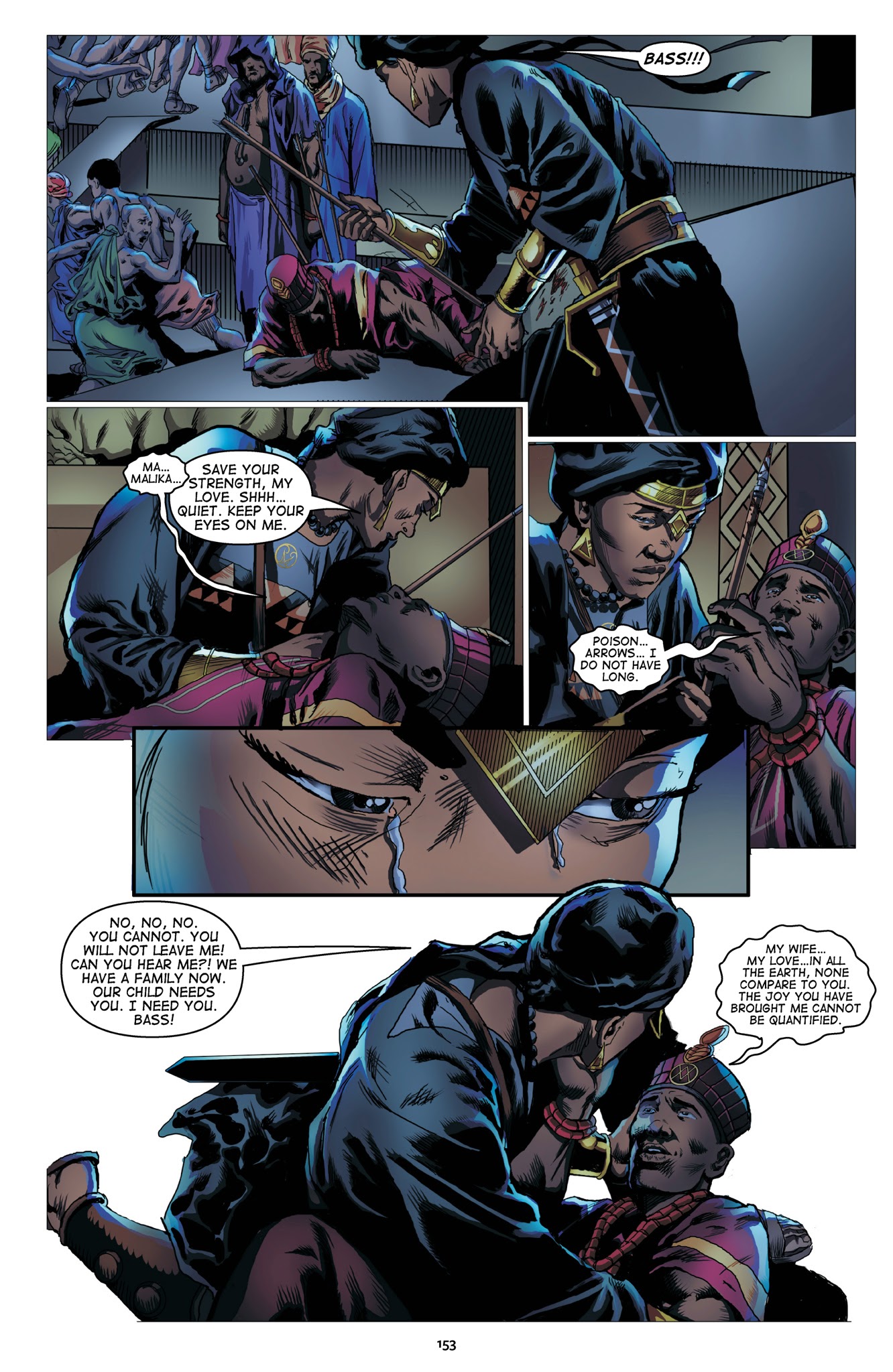 Read online Malika: Warrior Queen comic -  Issue # TPB 1 (Part 2) - 55