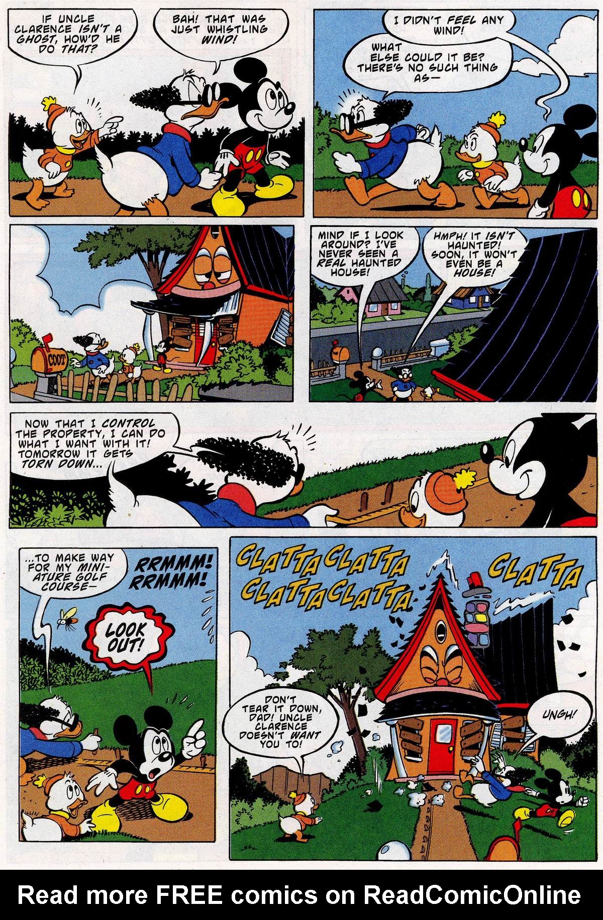 Read online Walt Disney's Mickey Mouse comic -  Issue #257 - 5