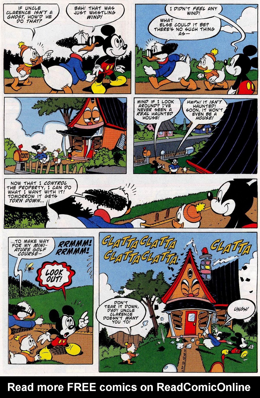 Walt Disney's Mickey Mouse issue 257 - Page 5