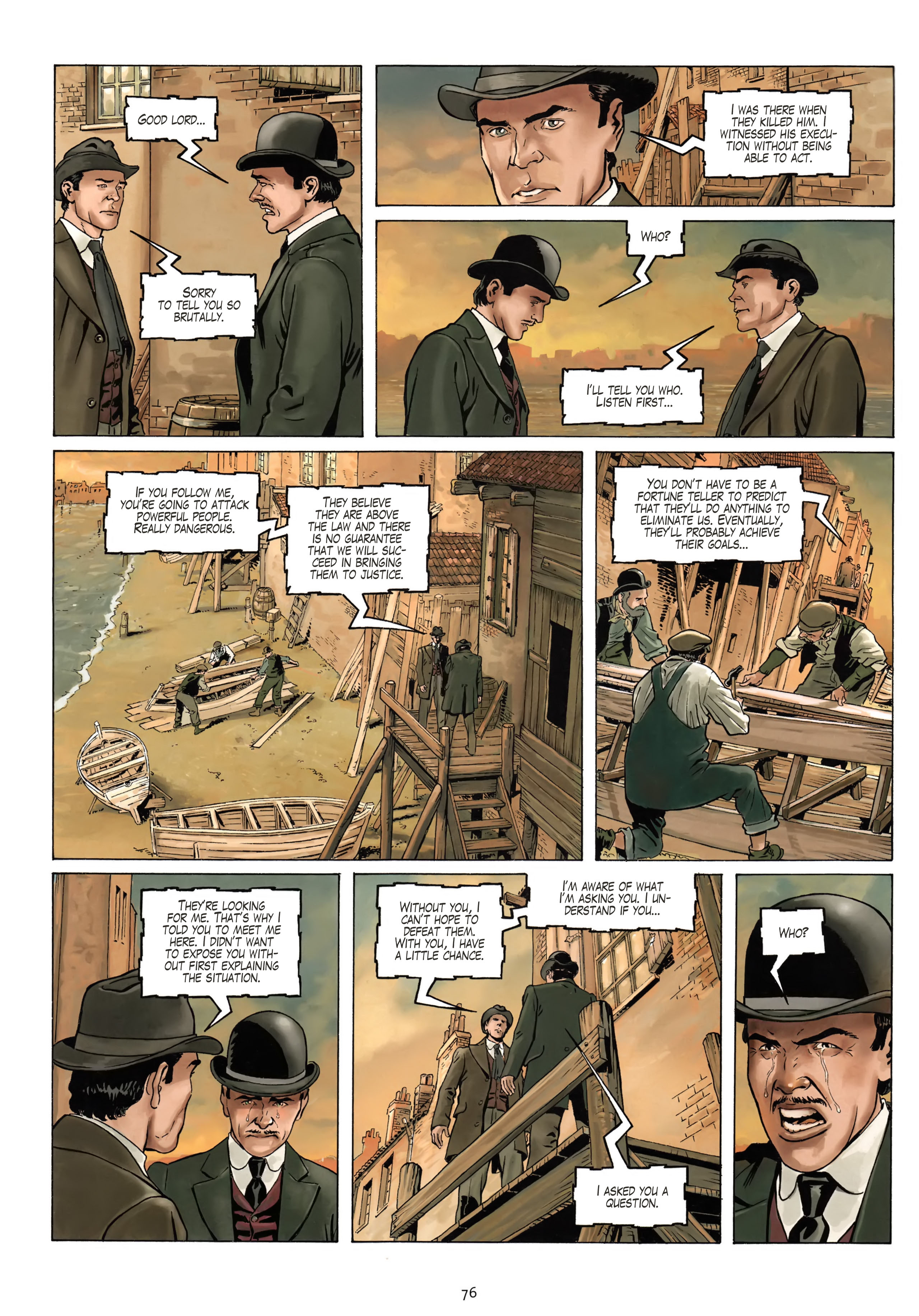 Read online Sherlock Holmes: Crime Alleys comic -  Issue # TPB 2 - 29