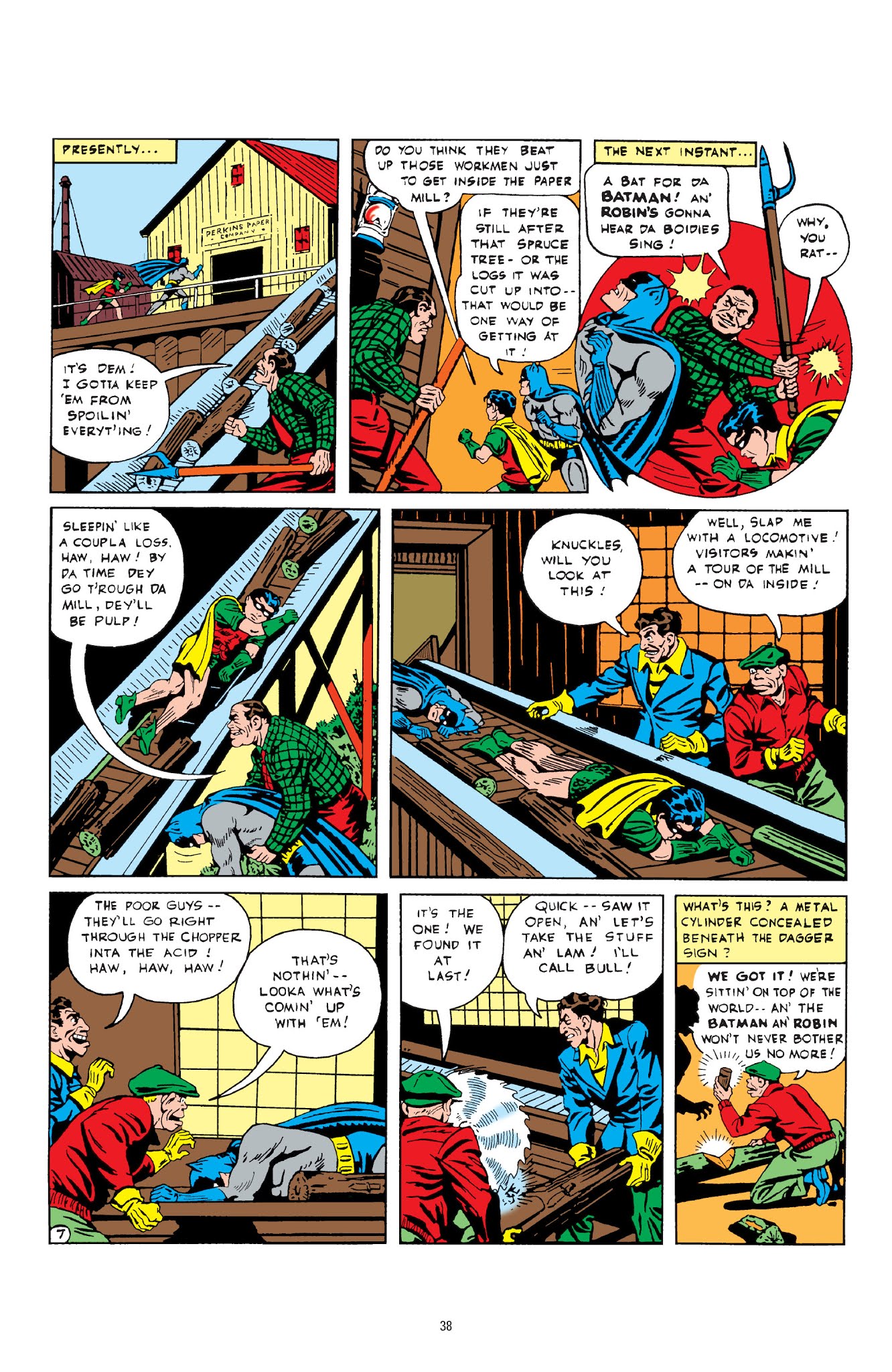 Read online Batman: The Golden Age Omnibus comic -  Issue # TPB 5 (Part 1) - 38
