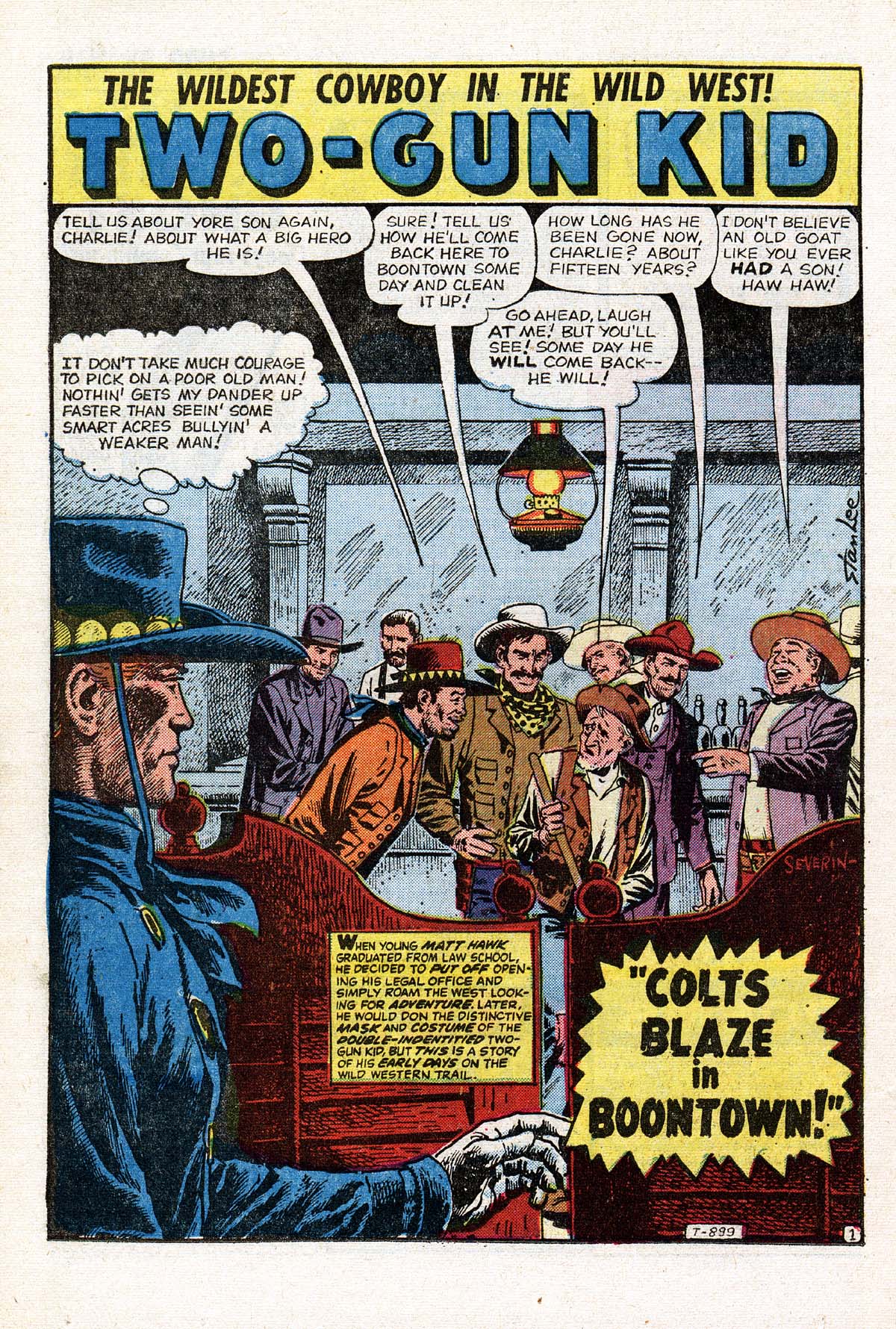 Read online The Mighty Marvel Western comic -  Issue #23 - 18