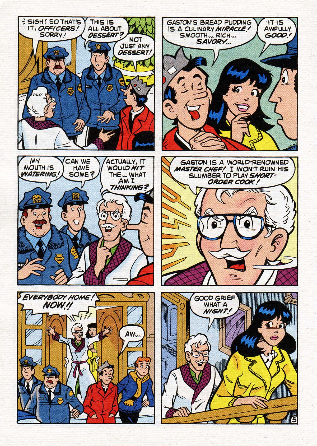 Read online Jughead with Archie Digest Magazine comic -  Issue #182 - 88