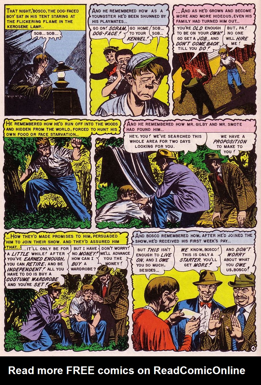 Read online Weird Fantasy (1951) comic -  Issue #22 - 14