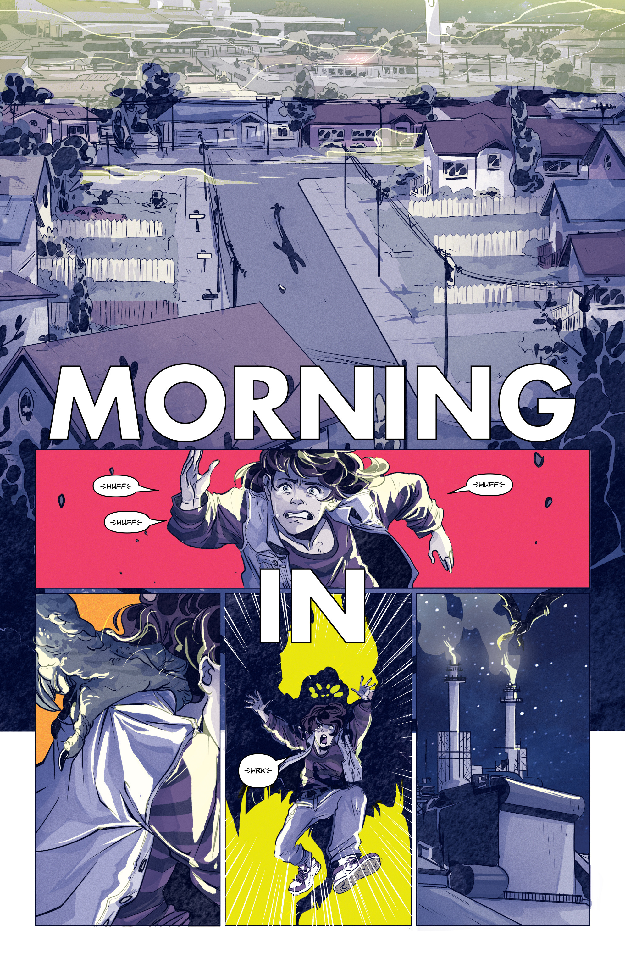 Read online Morning in America comic -  Issue #1 - 3