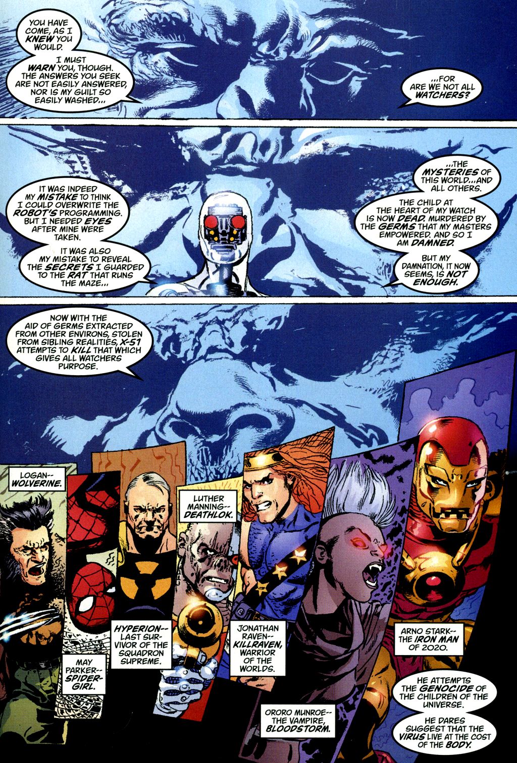 Read online Paradise X: Heralds comic -  Issue #2 - 3