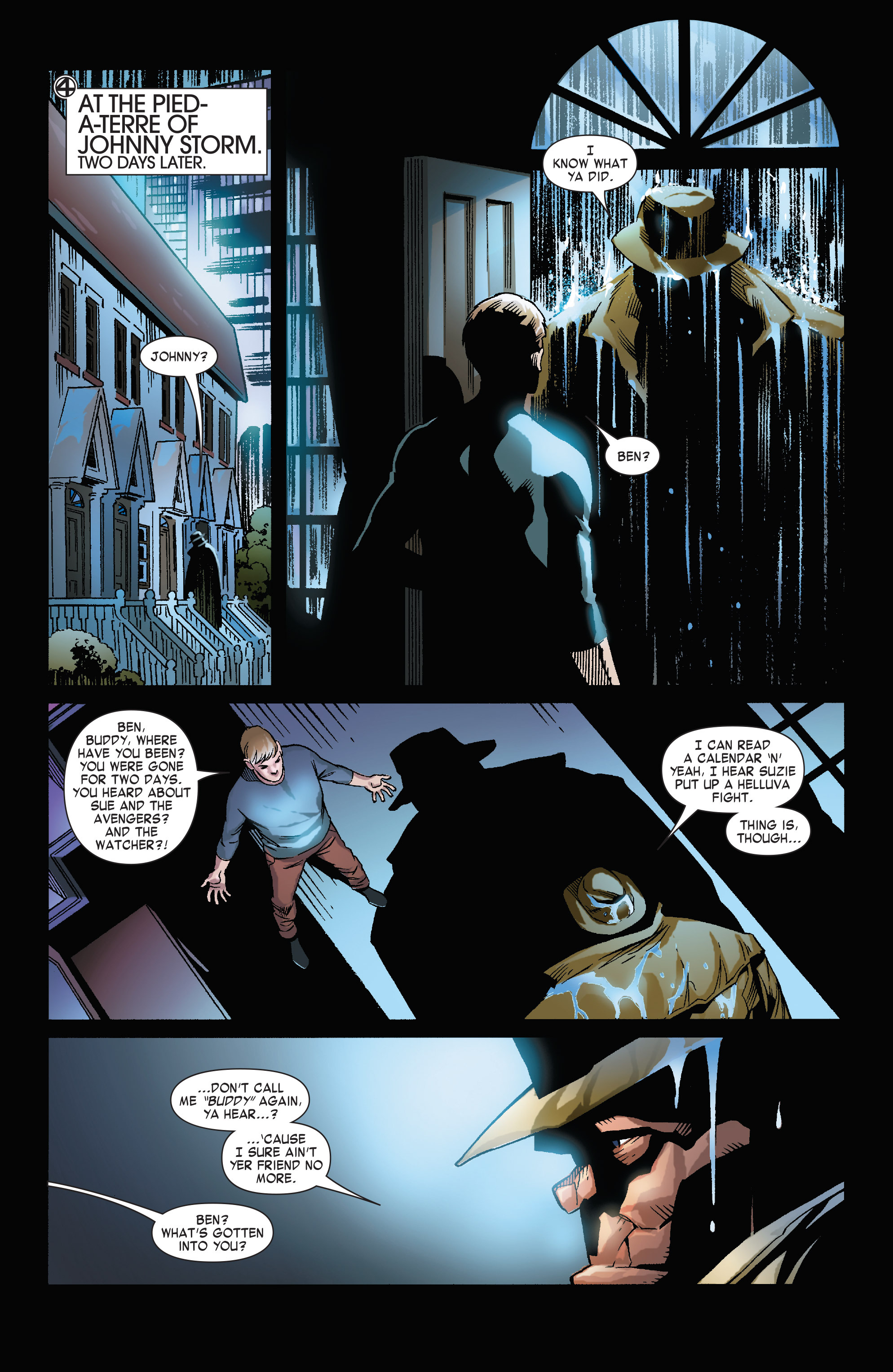 Read online Fantastic Four (2014) comic -  Issue #6 - 10