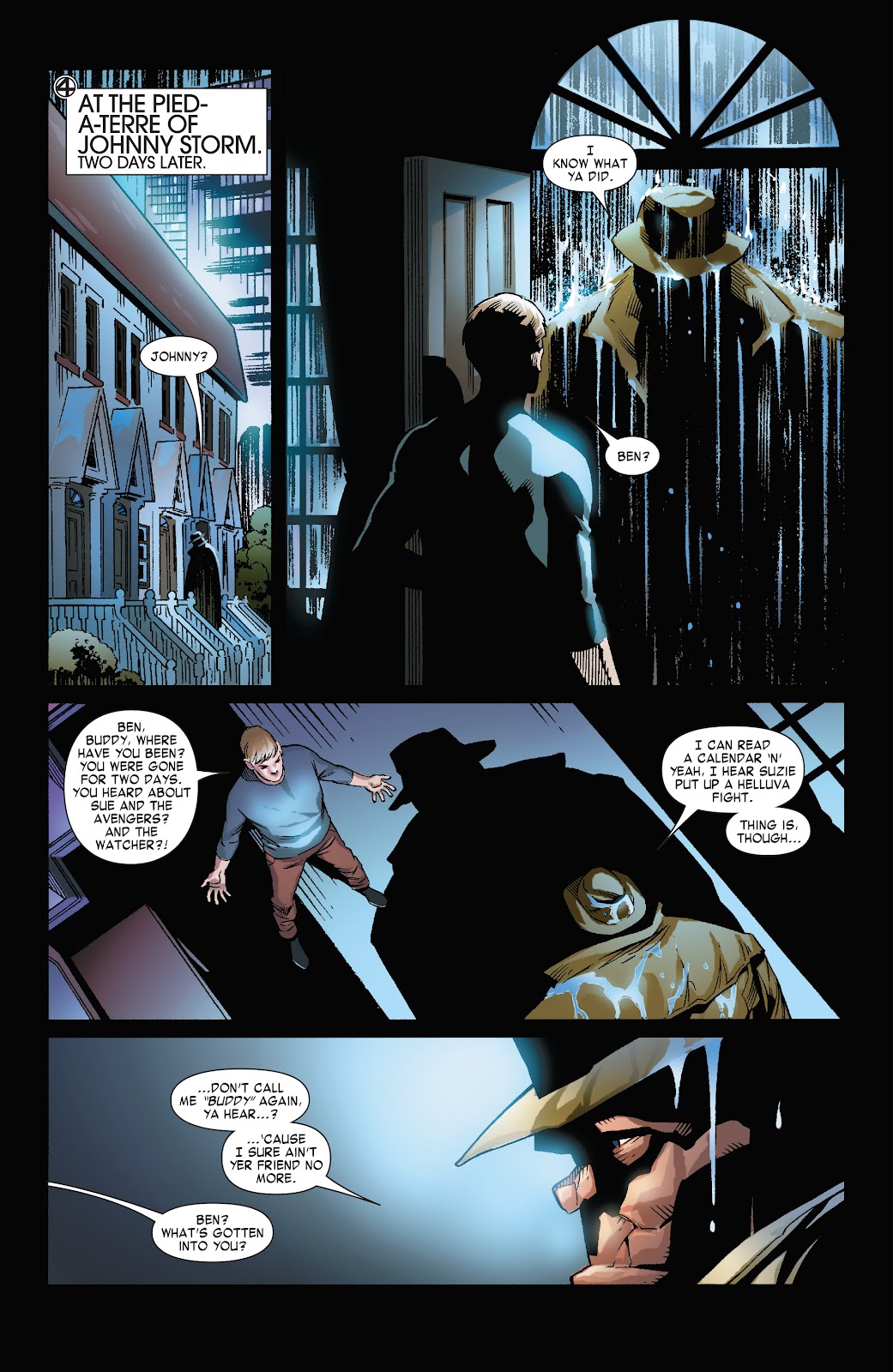 Fantastic Four (2014) issue 6 - Page 10