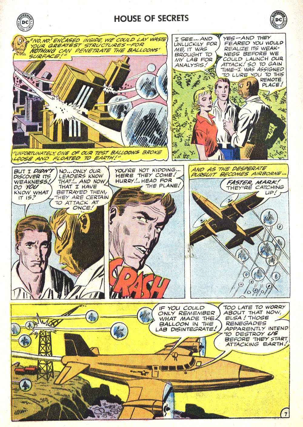 Read online House of Secrets (1956) comic -  Issue #35 - 9
