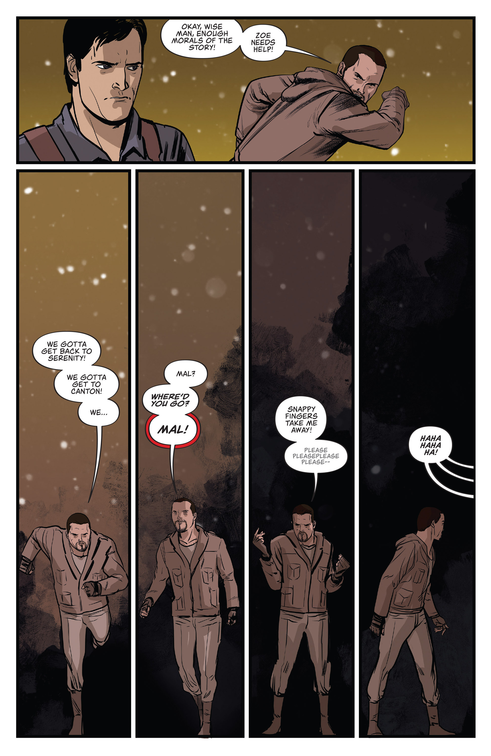 Read online Firefly: River Run comic -  Issue # TPB - 71