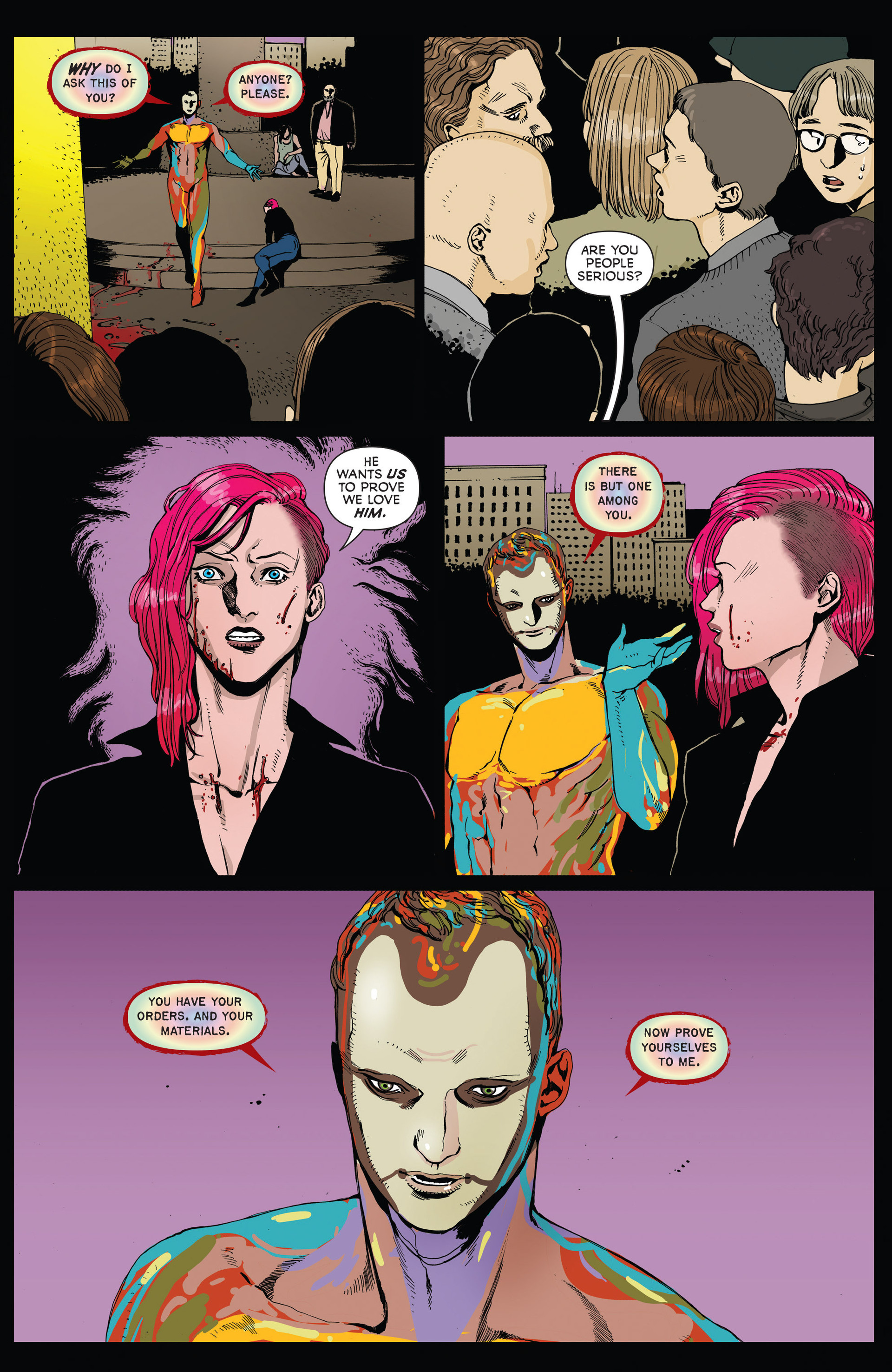 Read online Clive Barker's Next Testament comic -  Issue #7 - 7