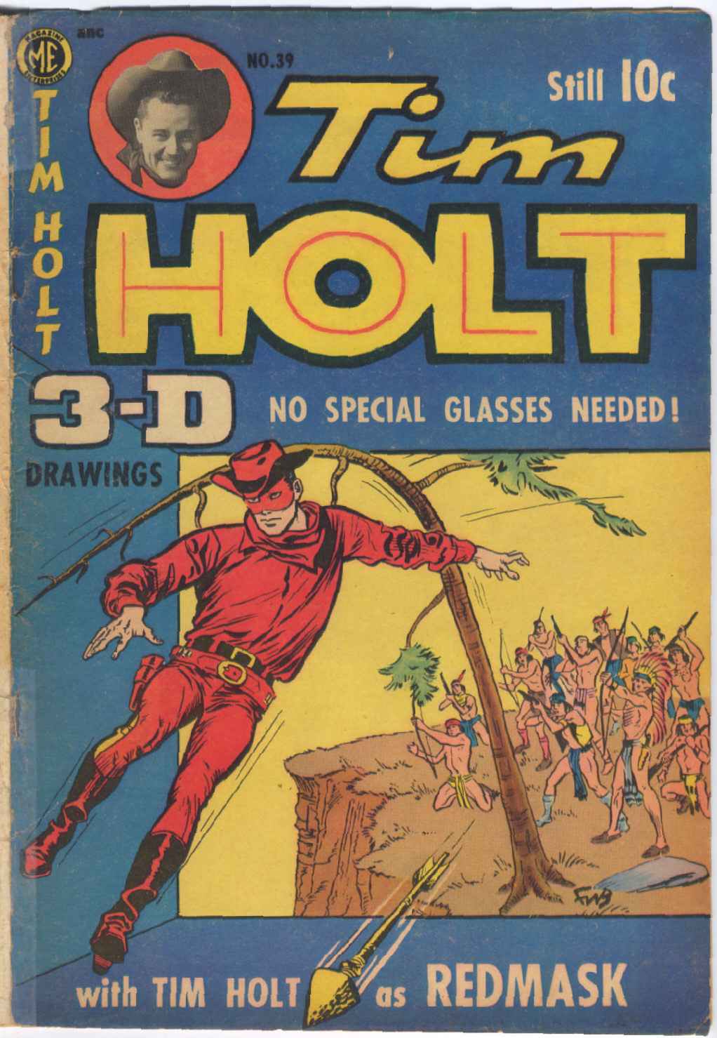 Read online Tim Holt comic -  Issue #39 - 1