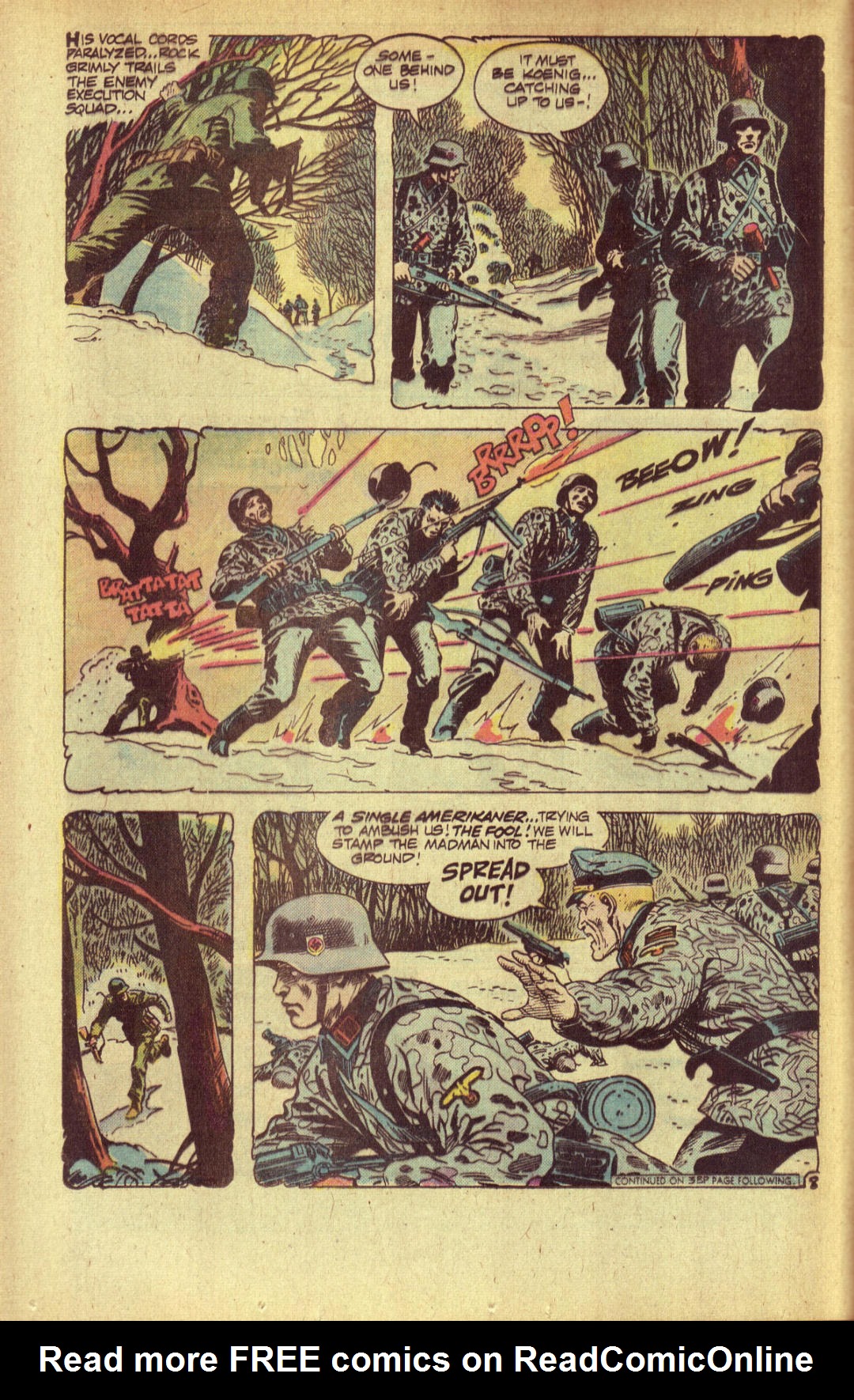 Read online Our Army at War (1952) comic -  Issue #281 - 12