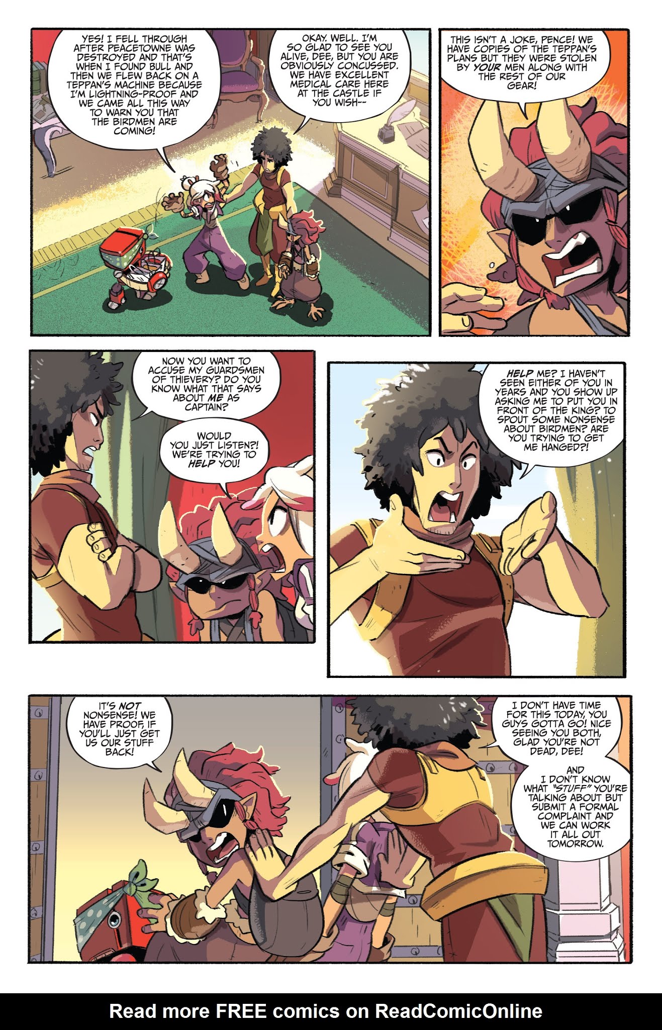 Read online Tyson Hesse's Diesel: Ignition comic -  Issue # TPB (Part 2) - 51