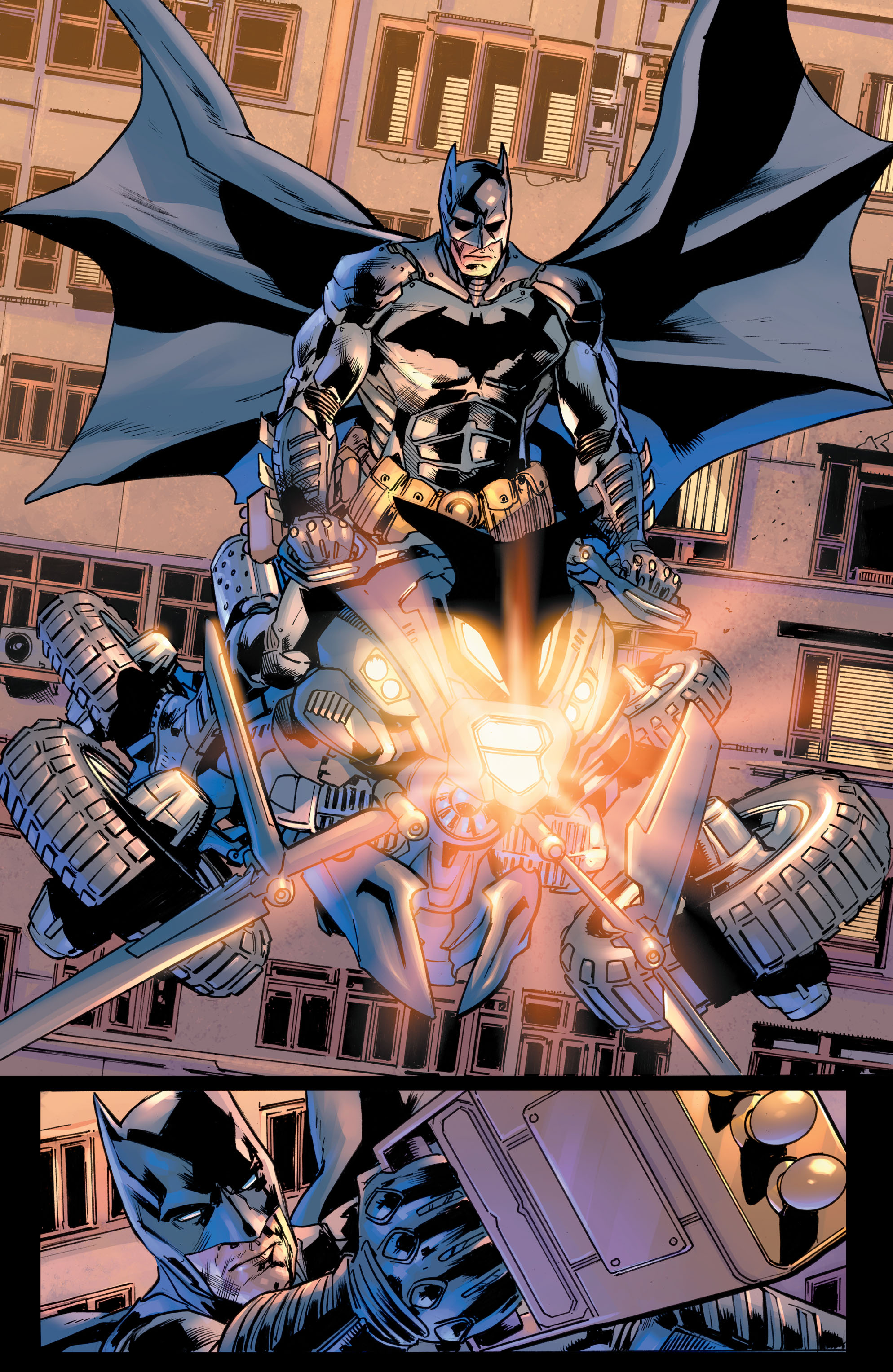 Read online The Batman's Grave comic -  Issue #7 - 19