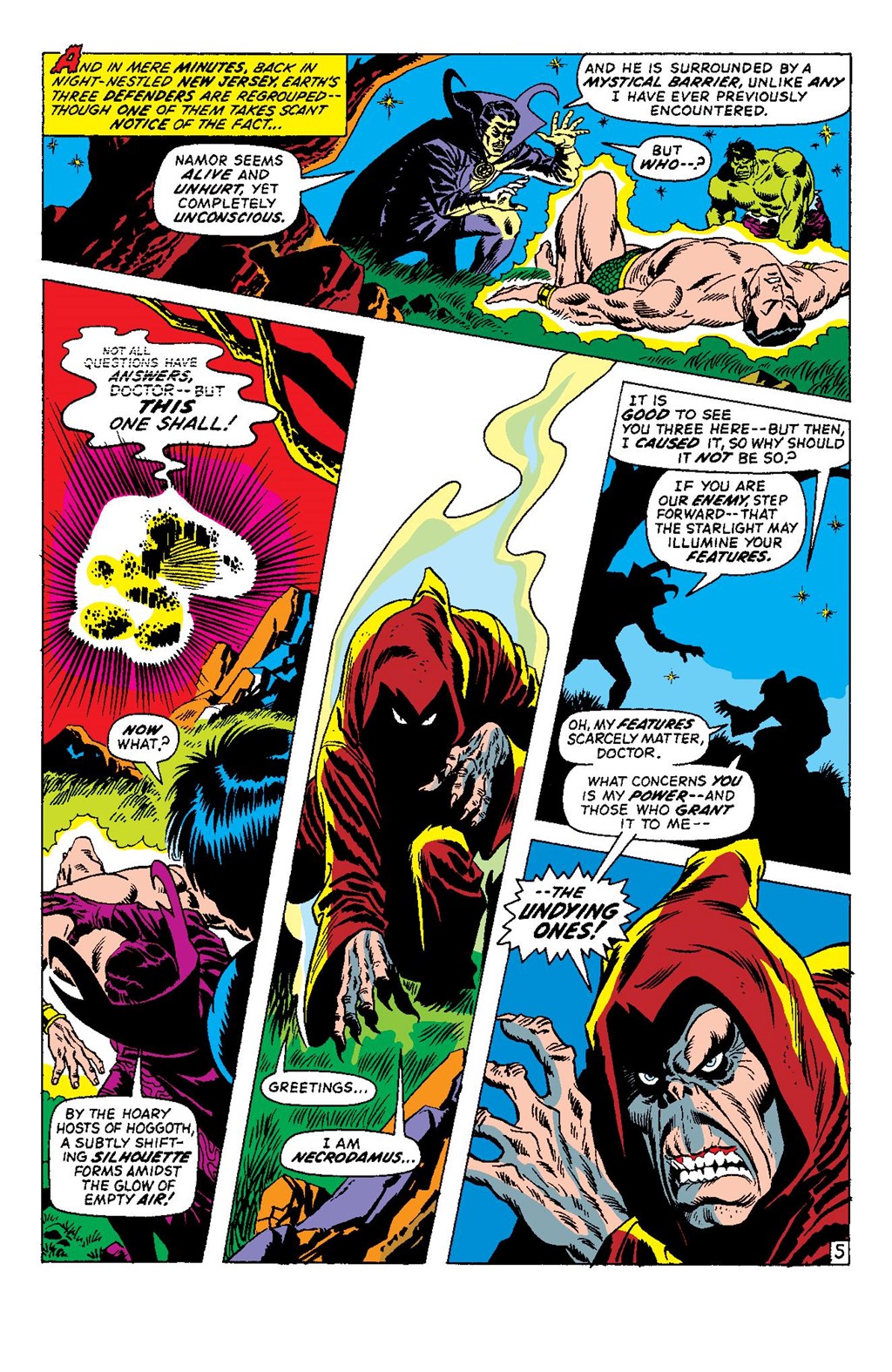 Read online Defenders Epic Collection: The Day of the Defenders comic -  Issue # TPB (Part 2) - 97