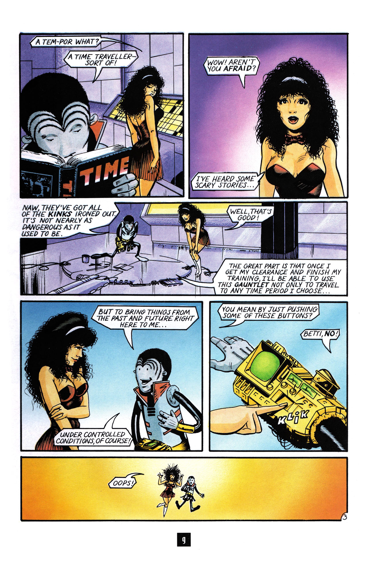 Read online Turtle Soup (1991) comic -  Issue #1 - 11