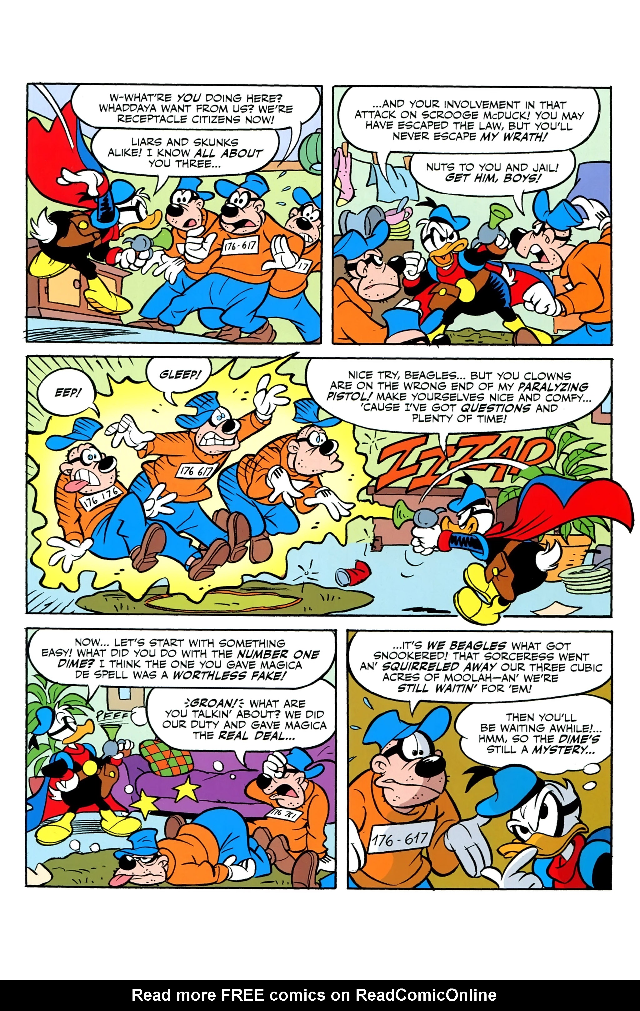 Read online Uncle Scrooge (2015) comic -  Issue #14 - 19