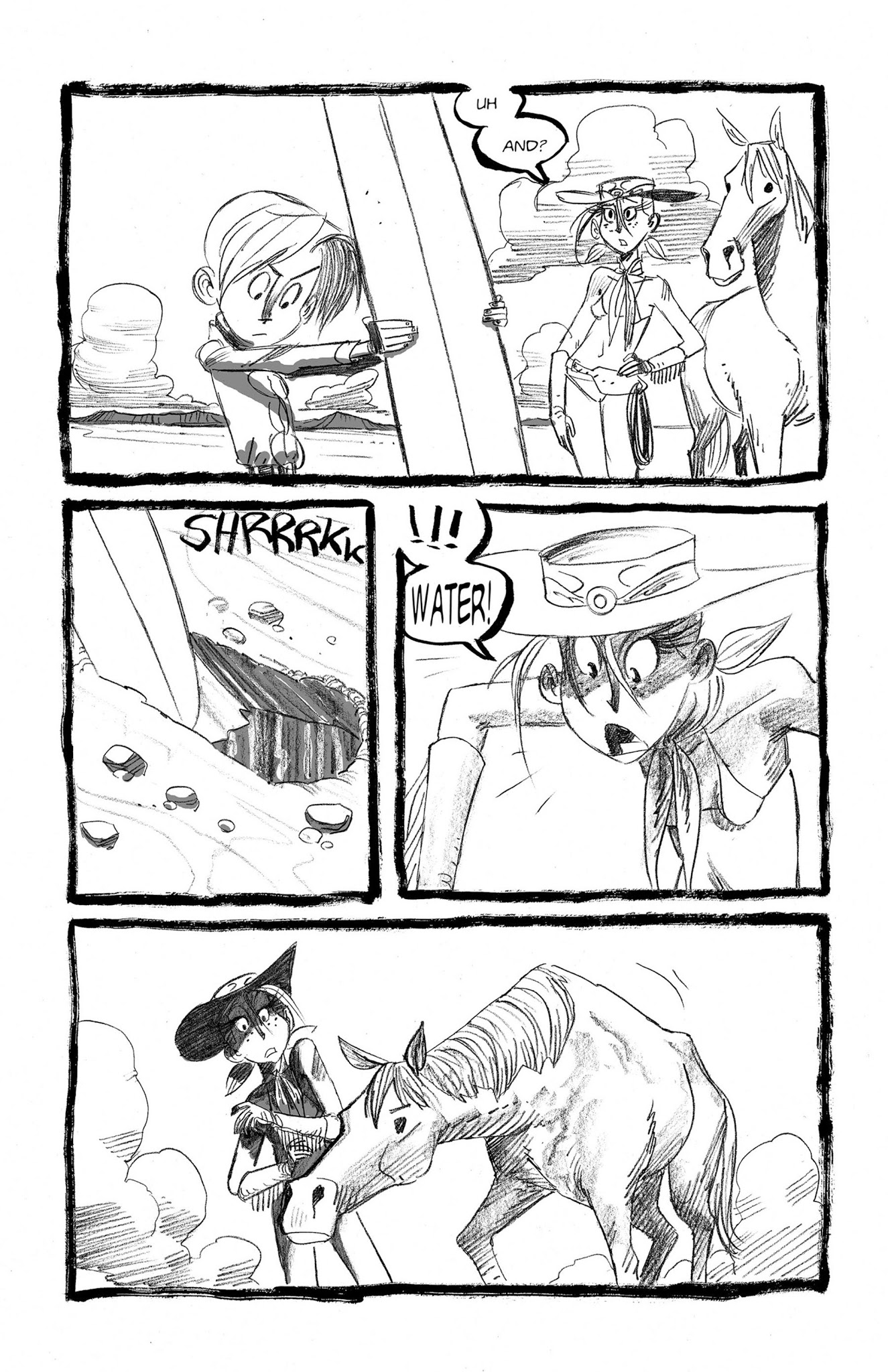 Read online Bikini Cowboy comic -  Issue # TPB - 113