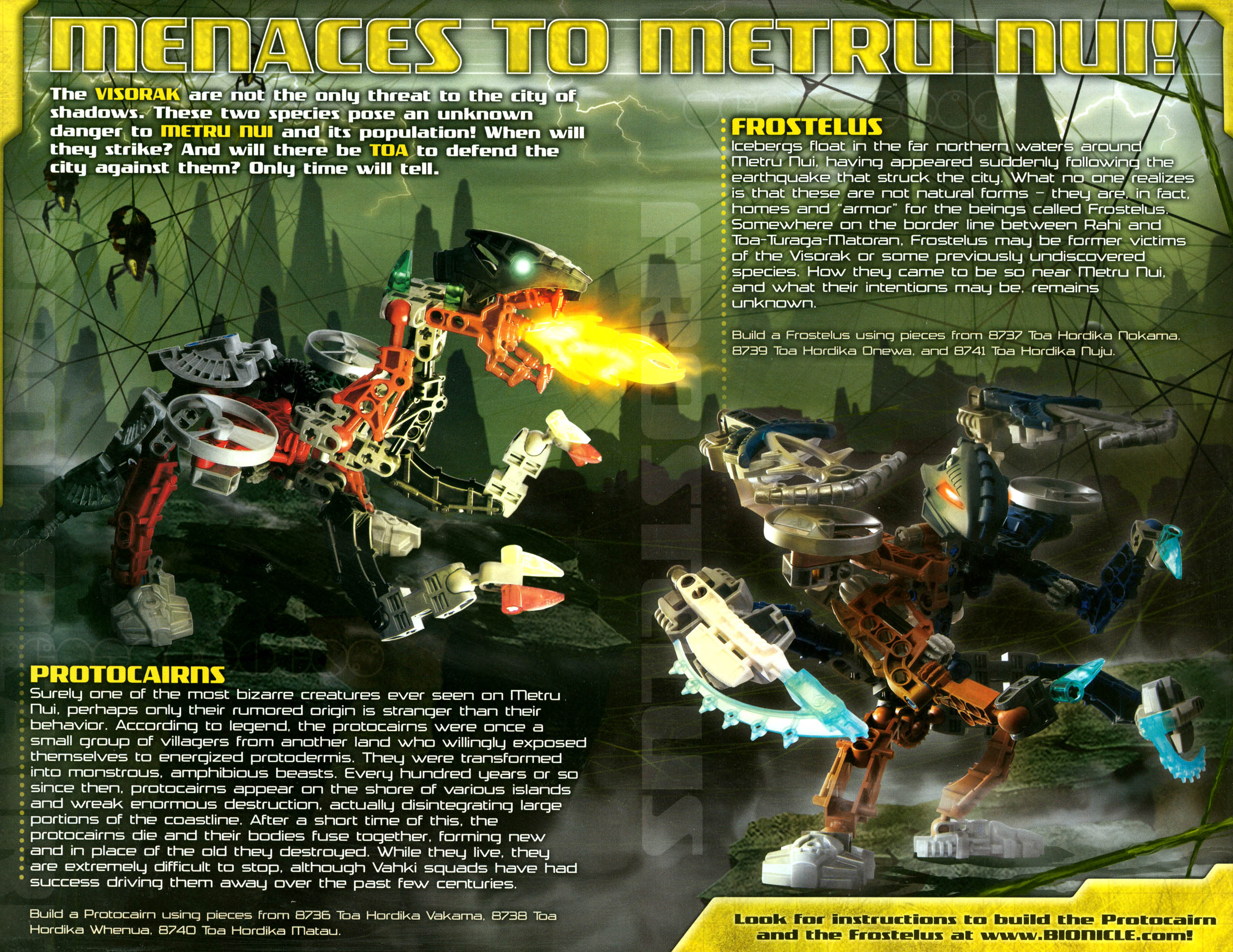 Read online Bionicle comic -  Issue #23 - 10