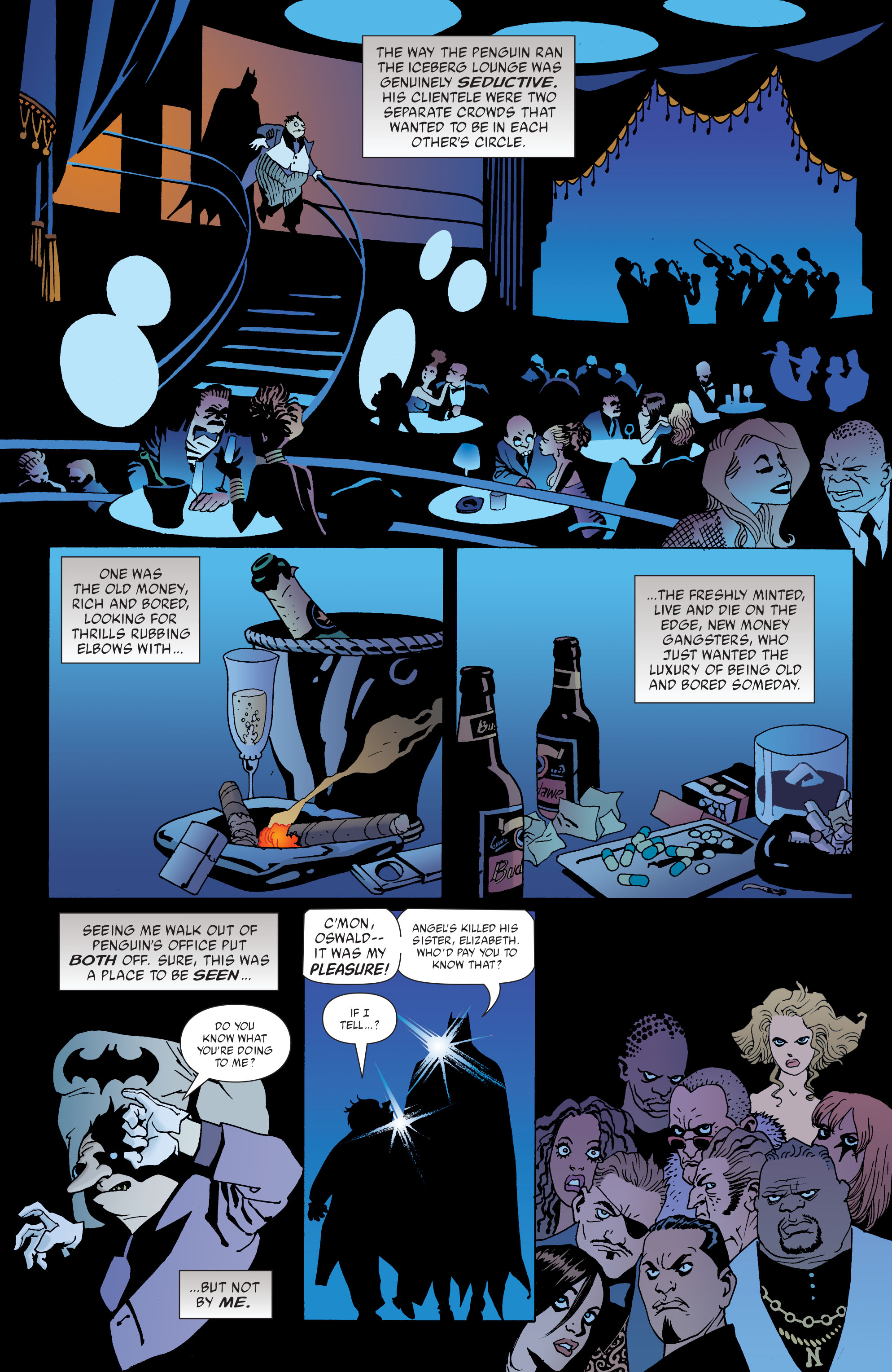 Read online Batman (1940) comic -  Issue #622 - 12