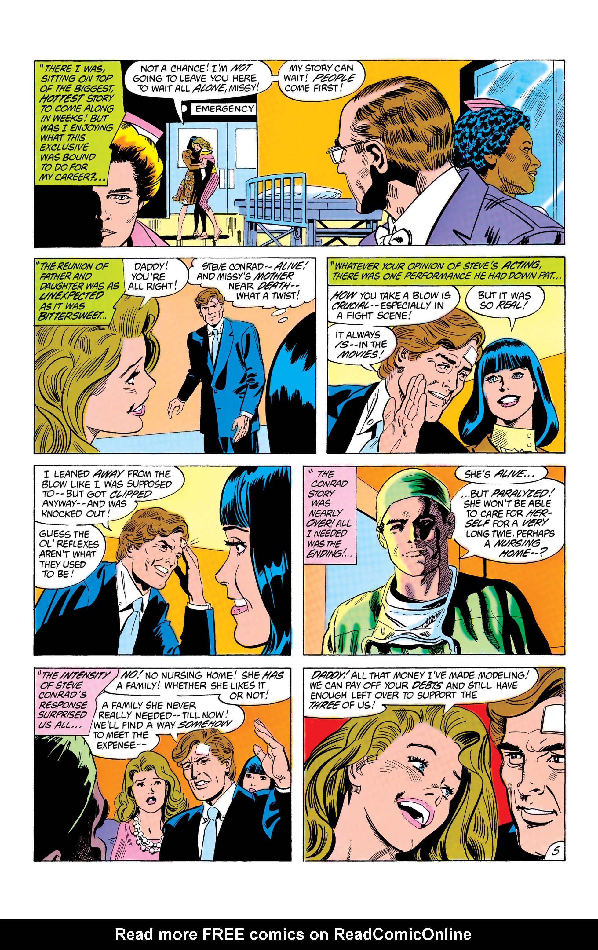 Read online Supergirl (1982) comic -  Issue #4 - 21