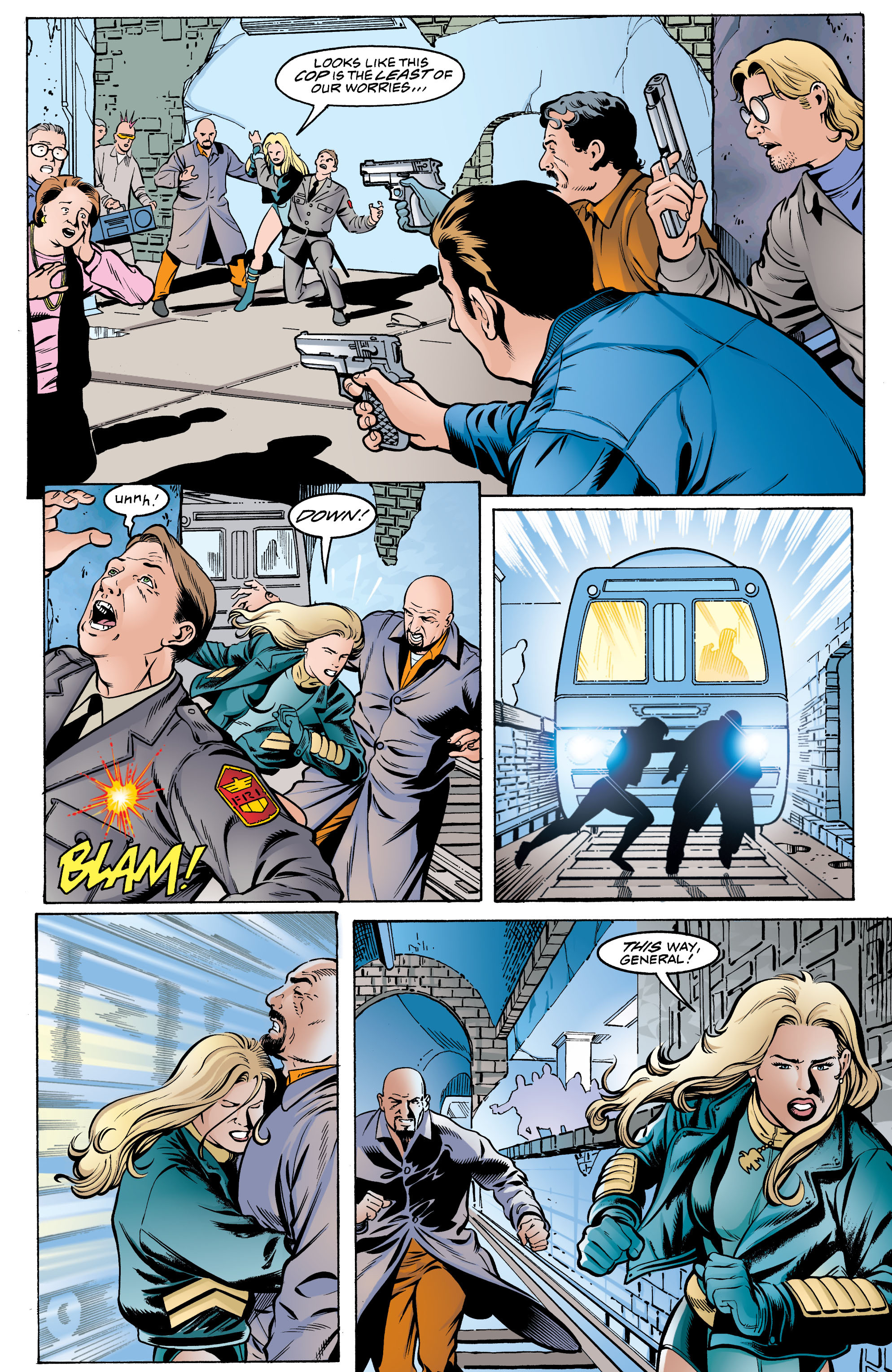 Read online Birds of Prey (1999) comic -  Issue #7 - 16